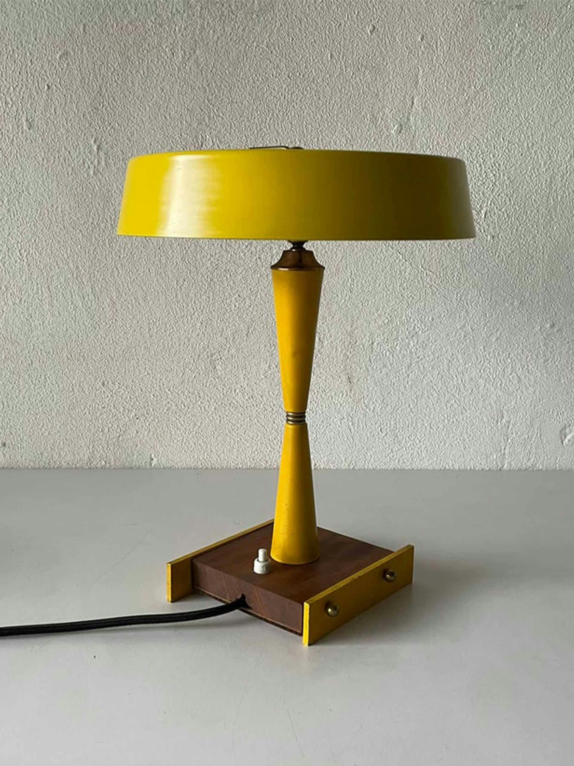 Italian office desk lamp