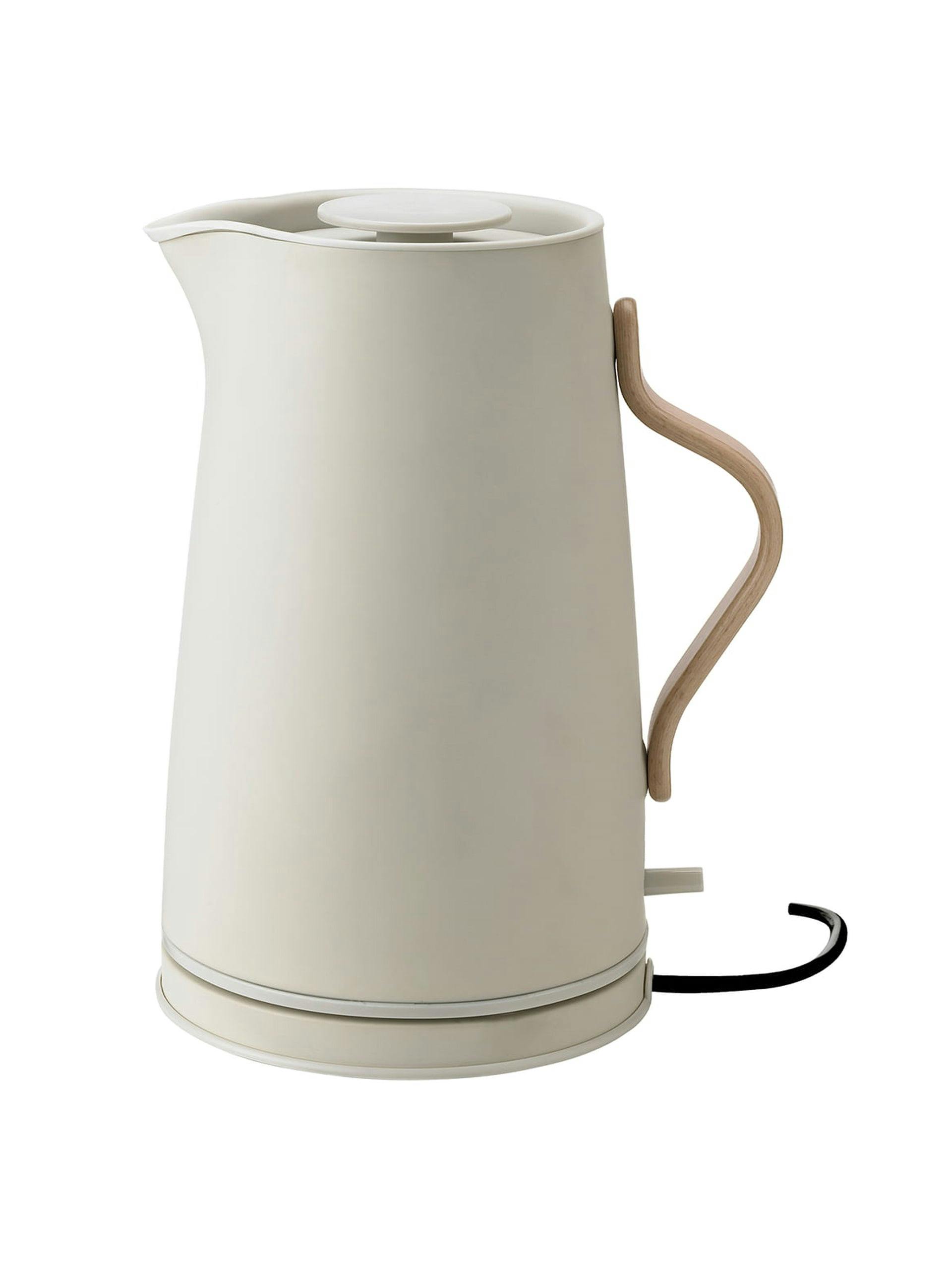 Off-white electric kettle