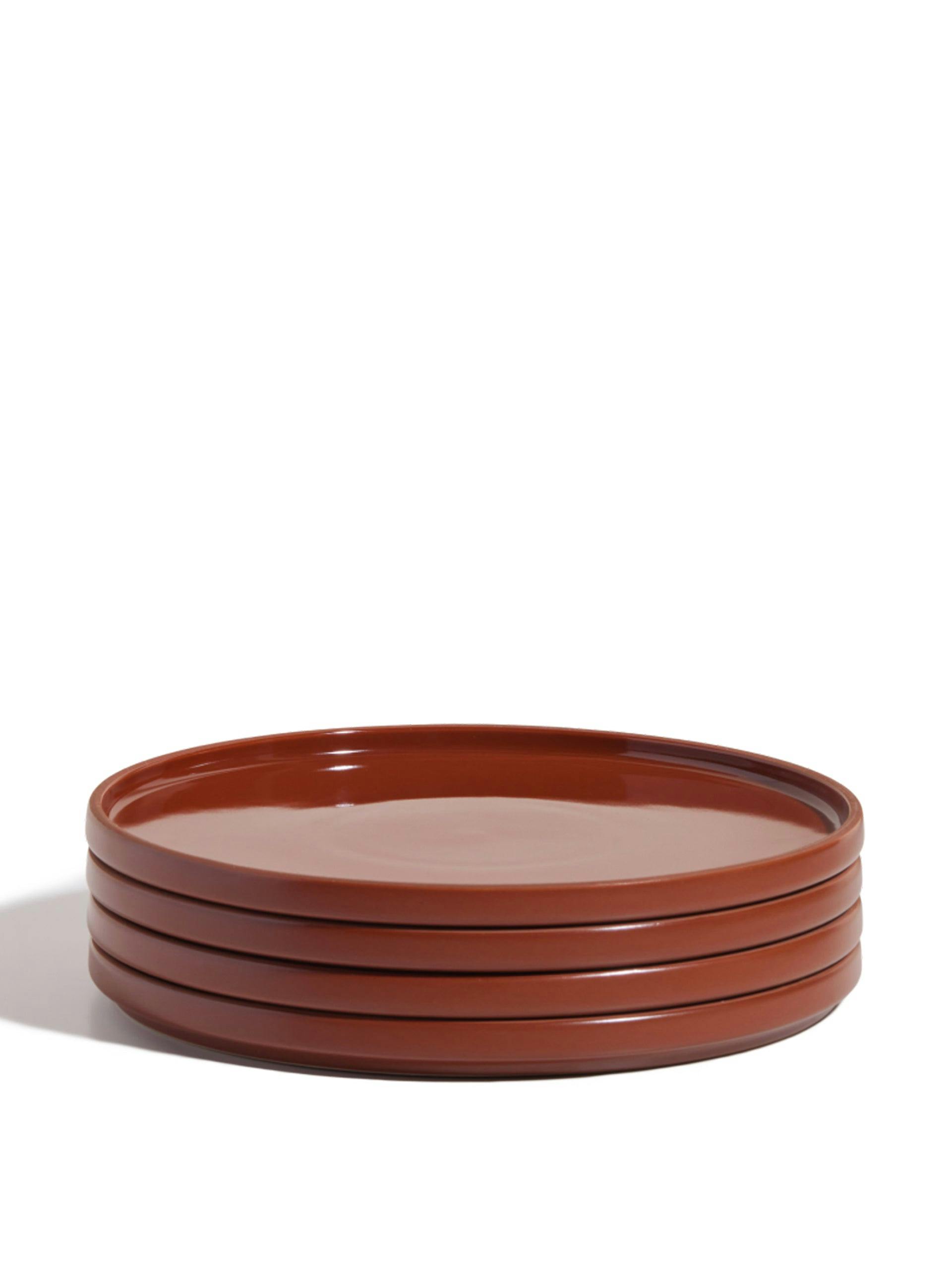 Terracotta plates (set of 4)