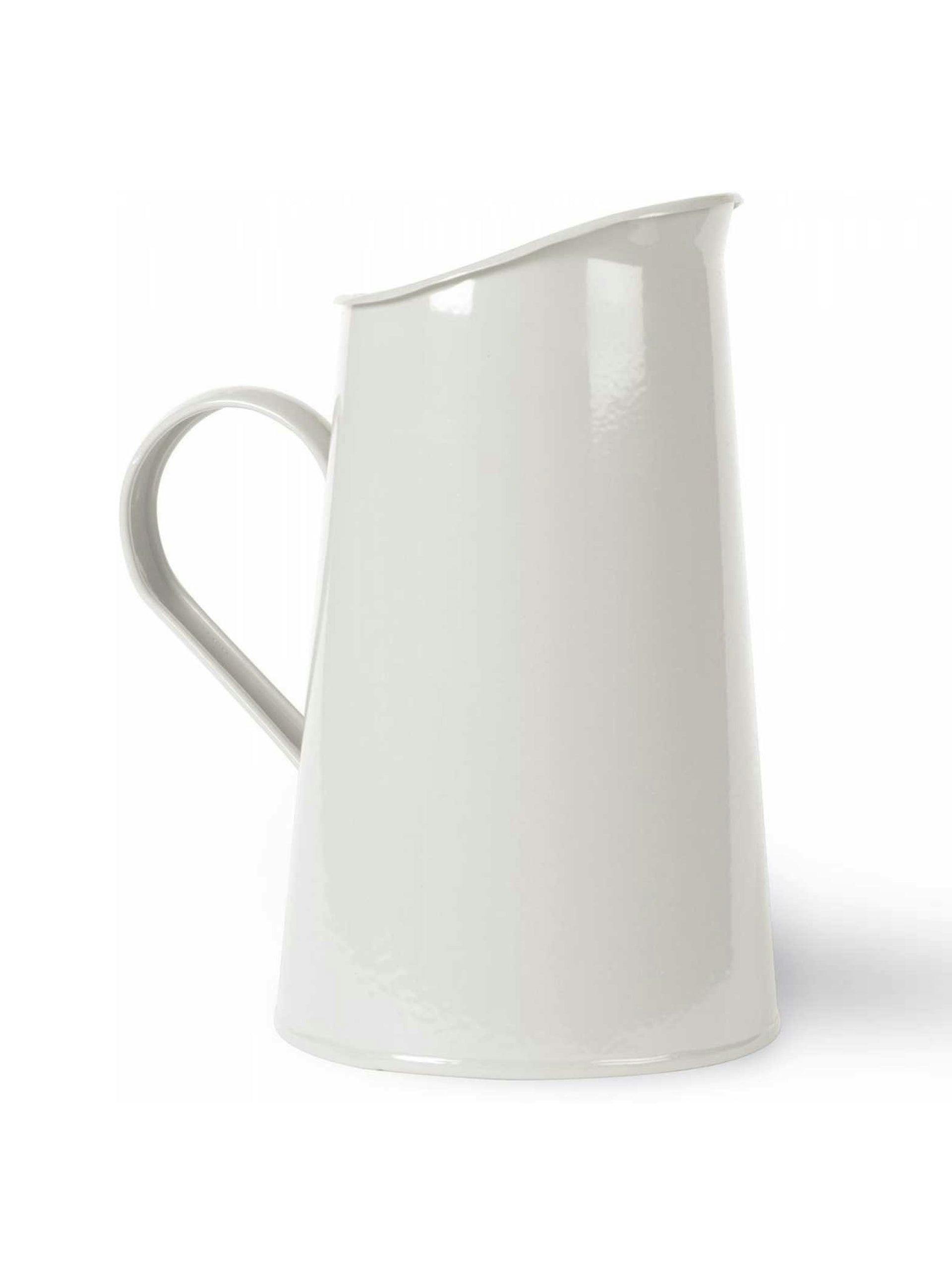 Classic coated steel jug