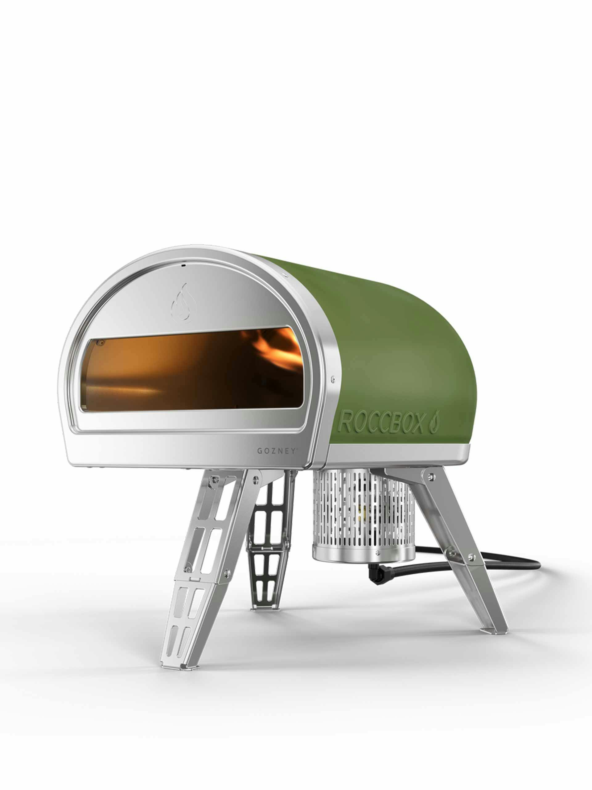 Portable pizza oven