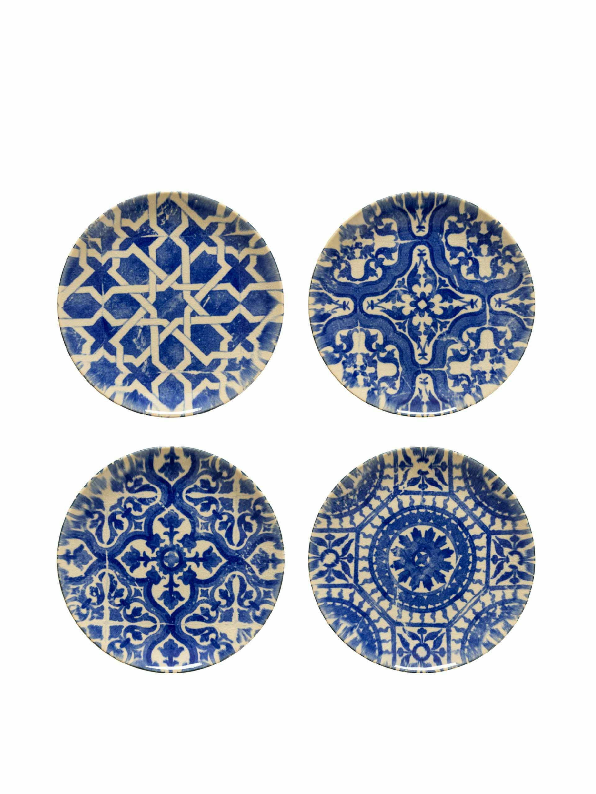Algarve plates (set of 4)