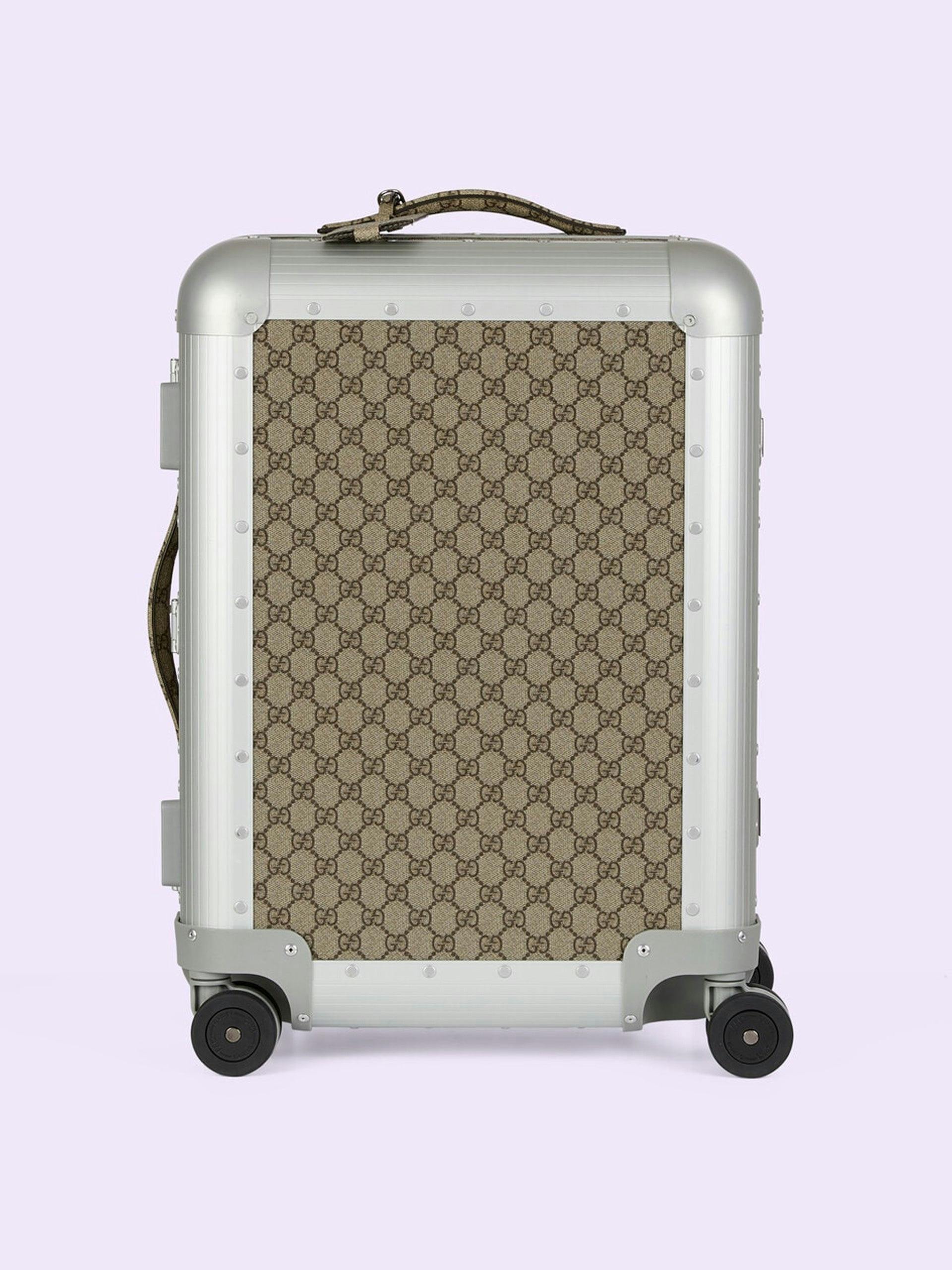 Aluminium GG suitcase
