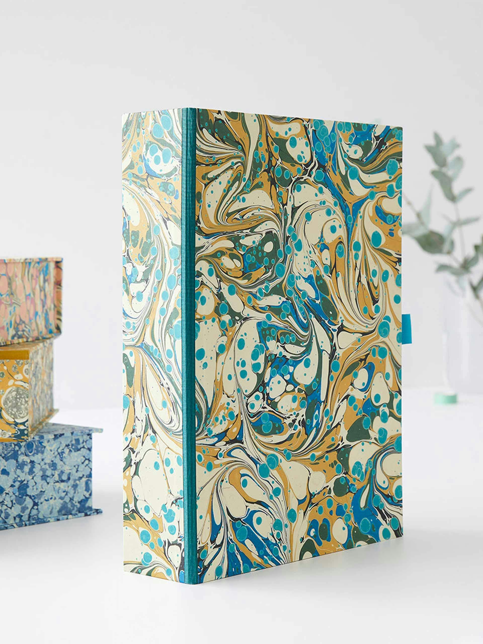 Marbled box file