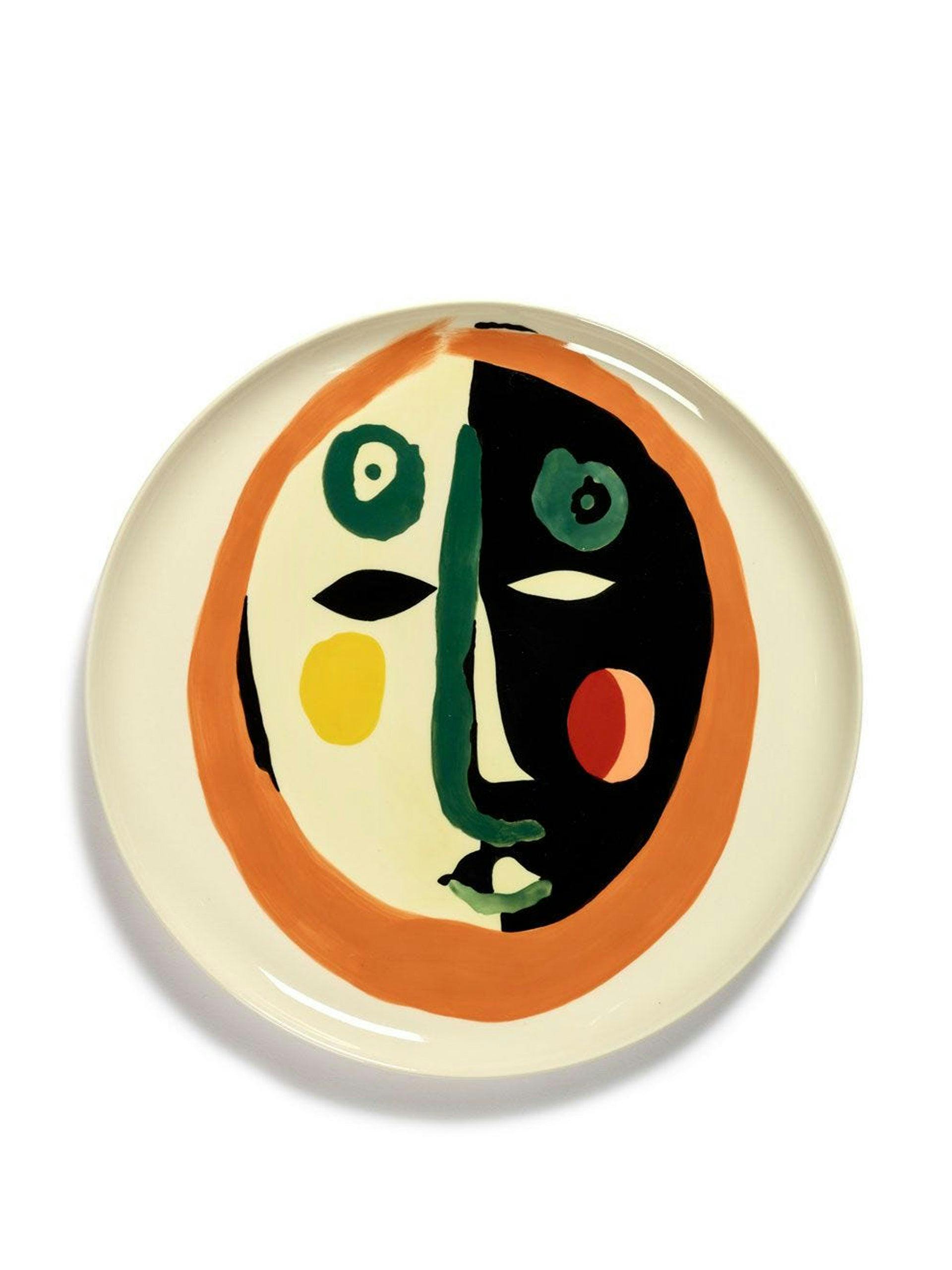 Ottolenghi face plates (set of 2)