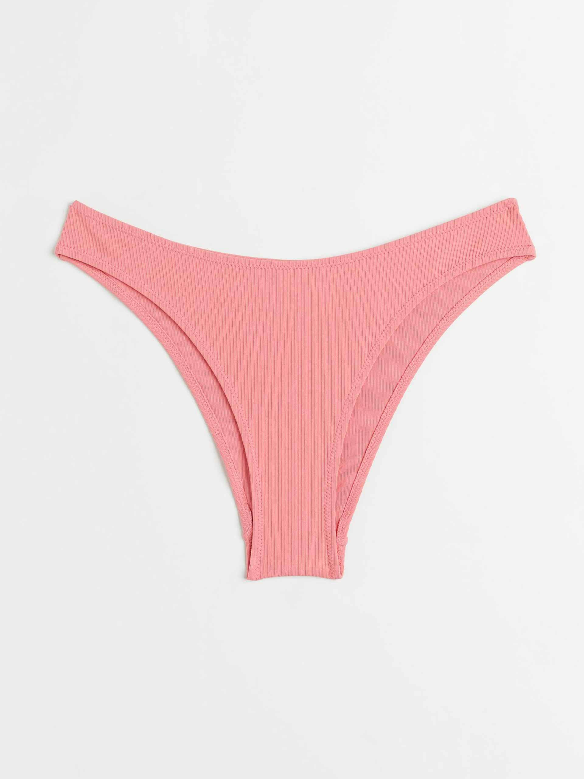 Pink bikini bottoms