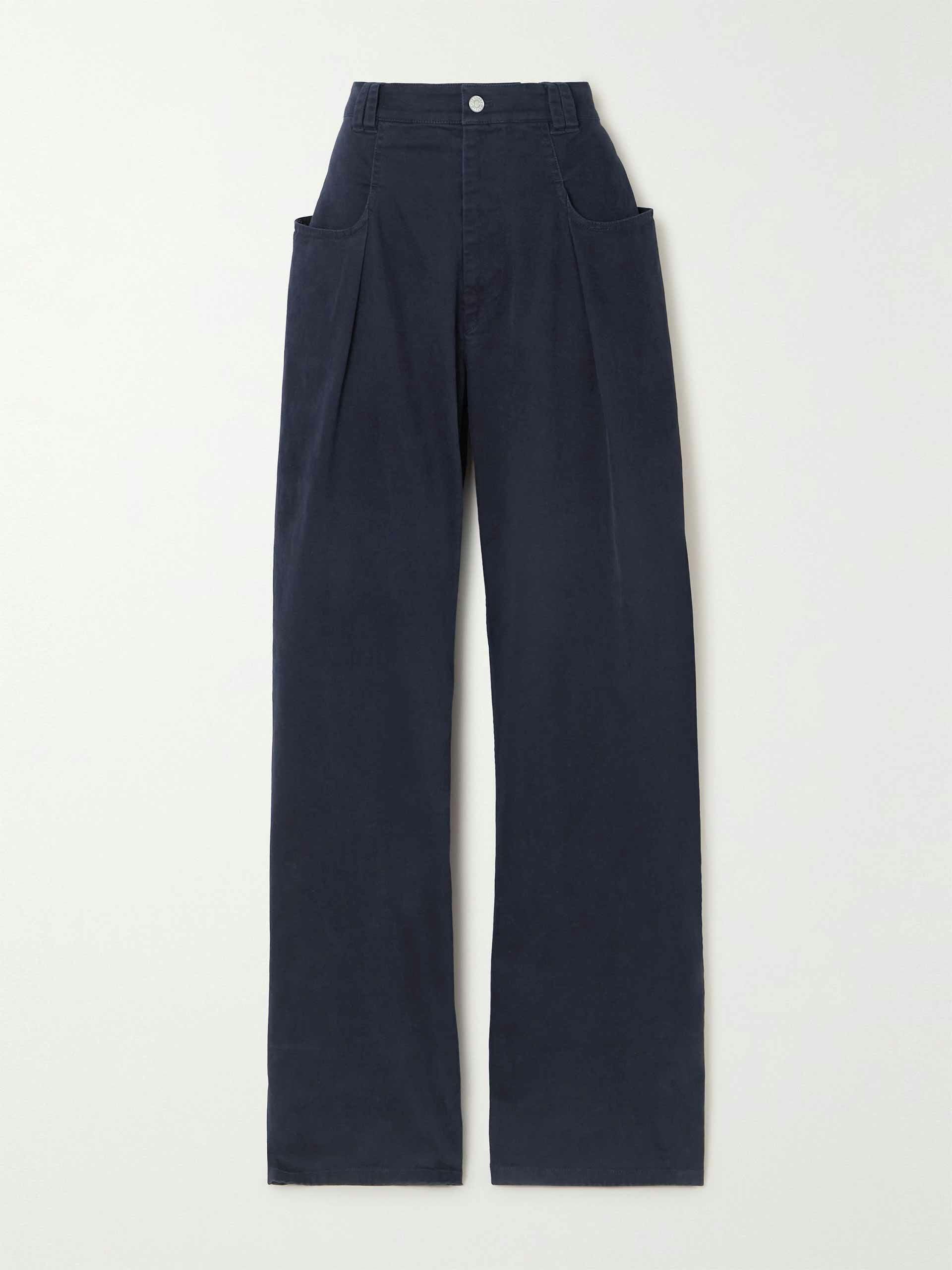 Sivetea stretch-cotton pants