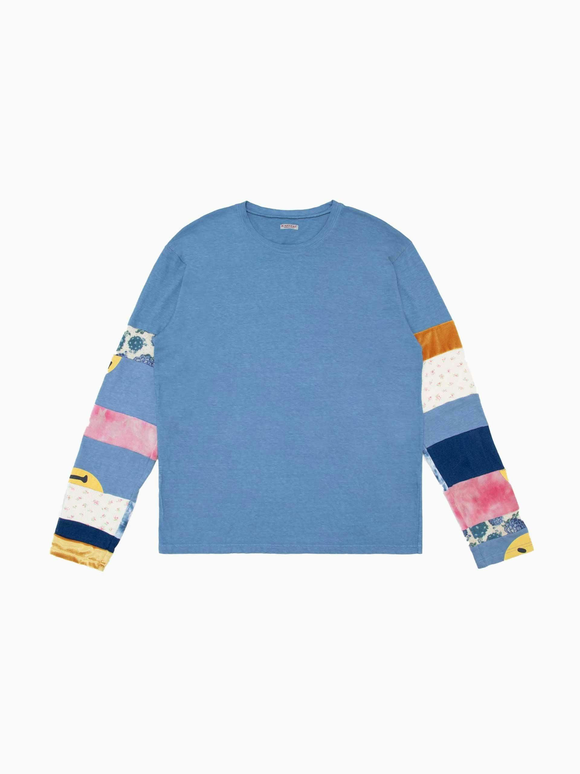 Smiles nomad patch long sleeve tee