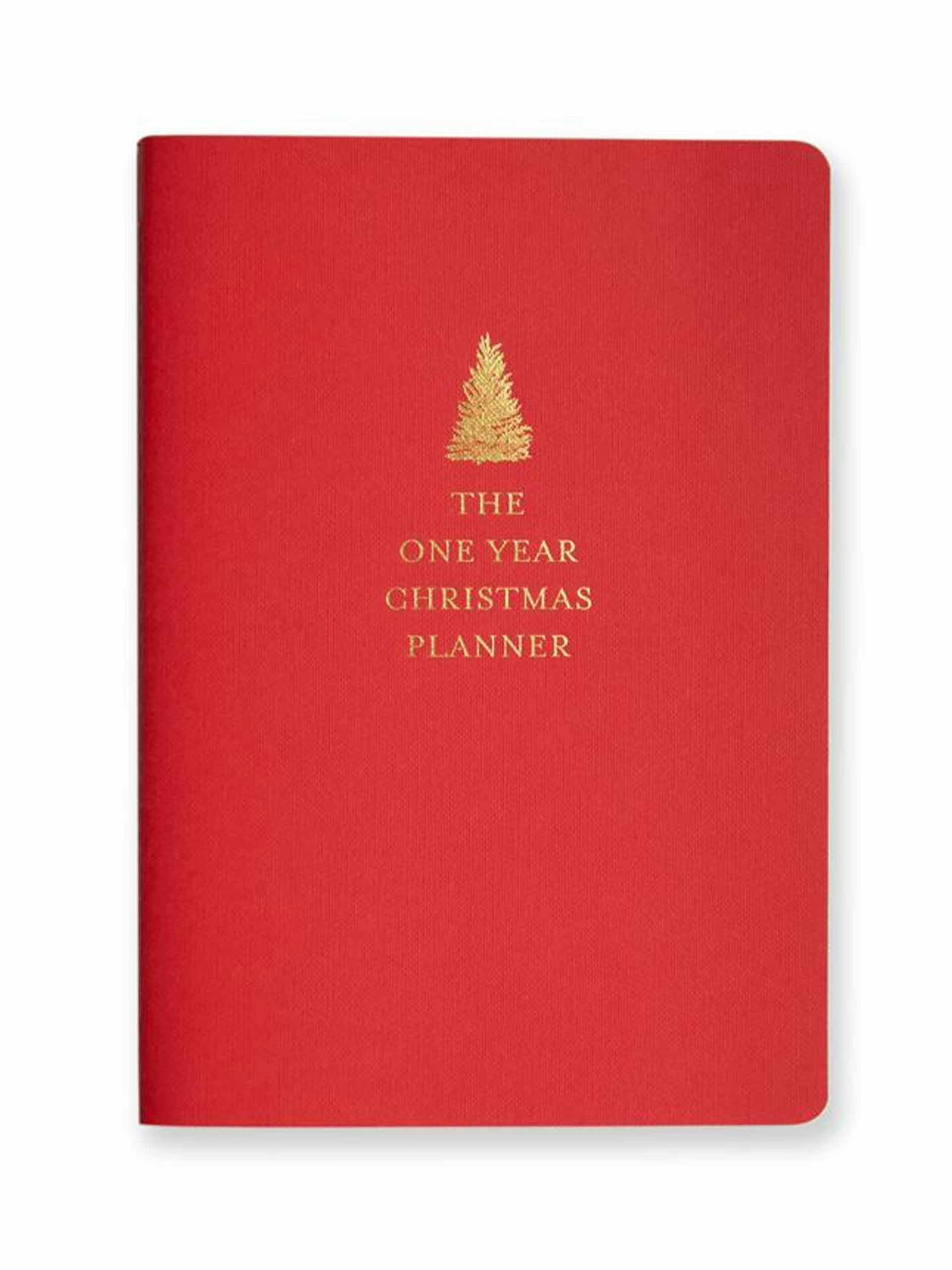 One year christmas planner