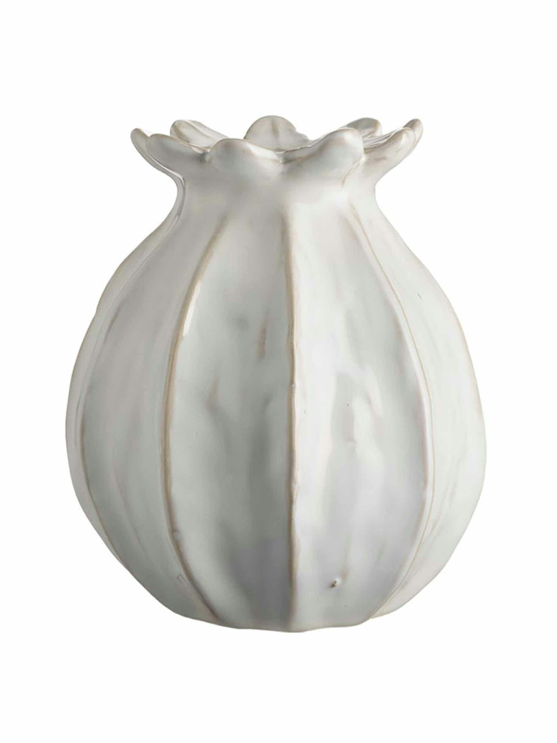 Poppy head vase
