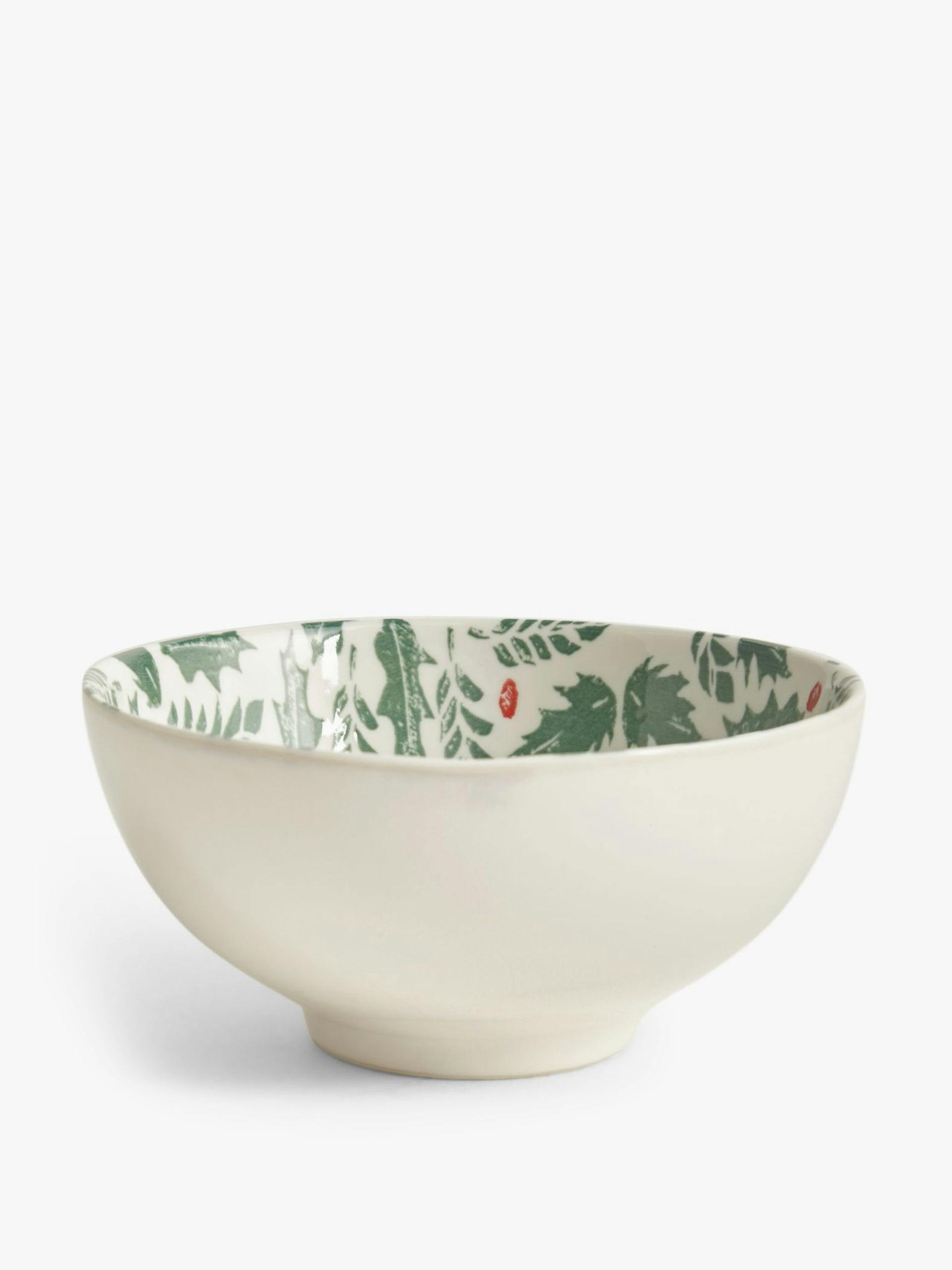 Small bowl with winter berries design