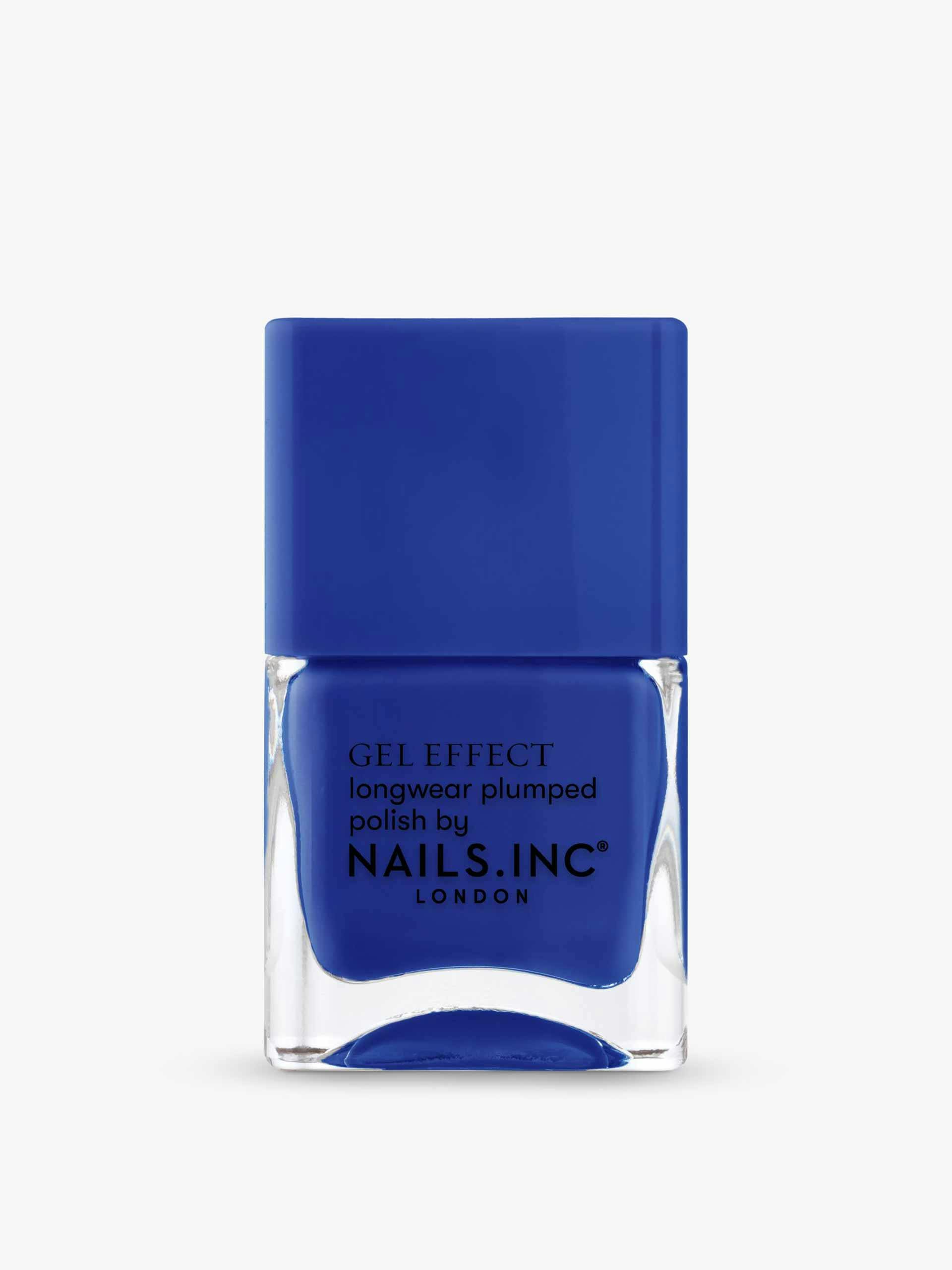 Blue nail vanish