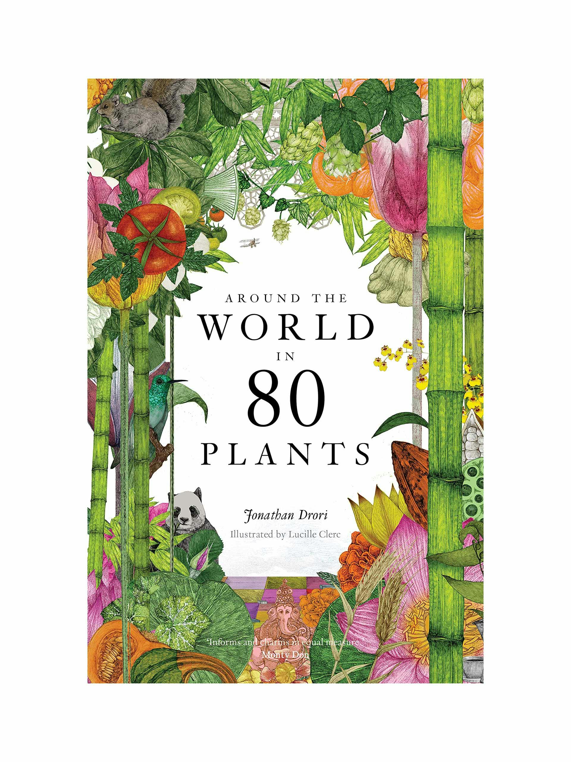 Around the world in 80 plants