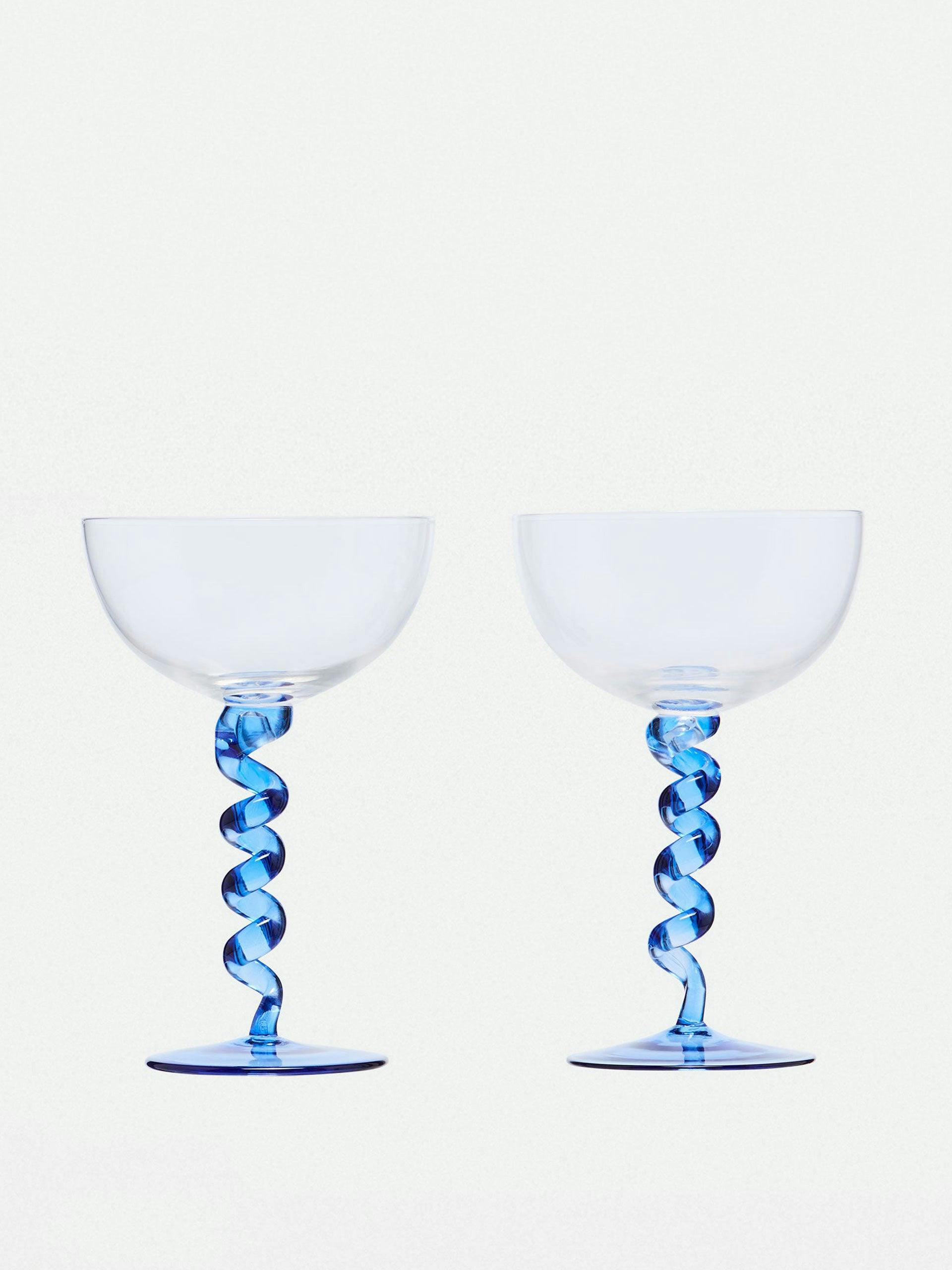 Coupe spiral glasses