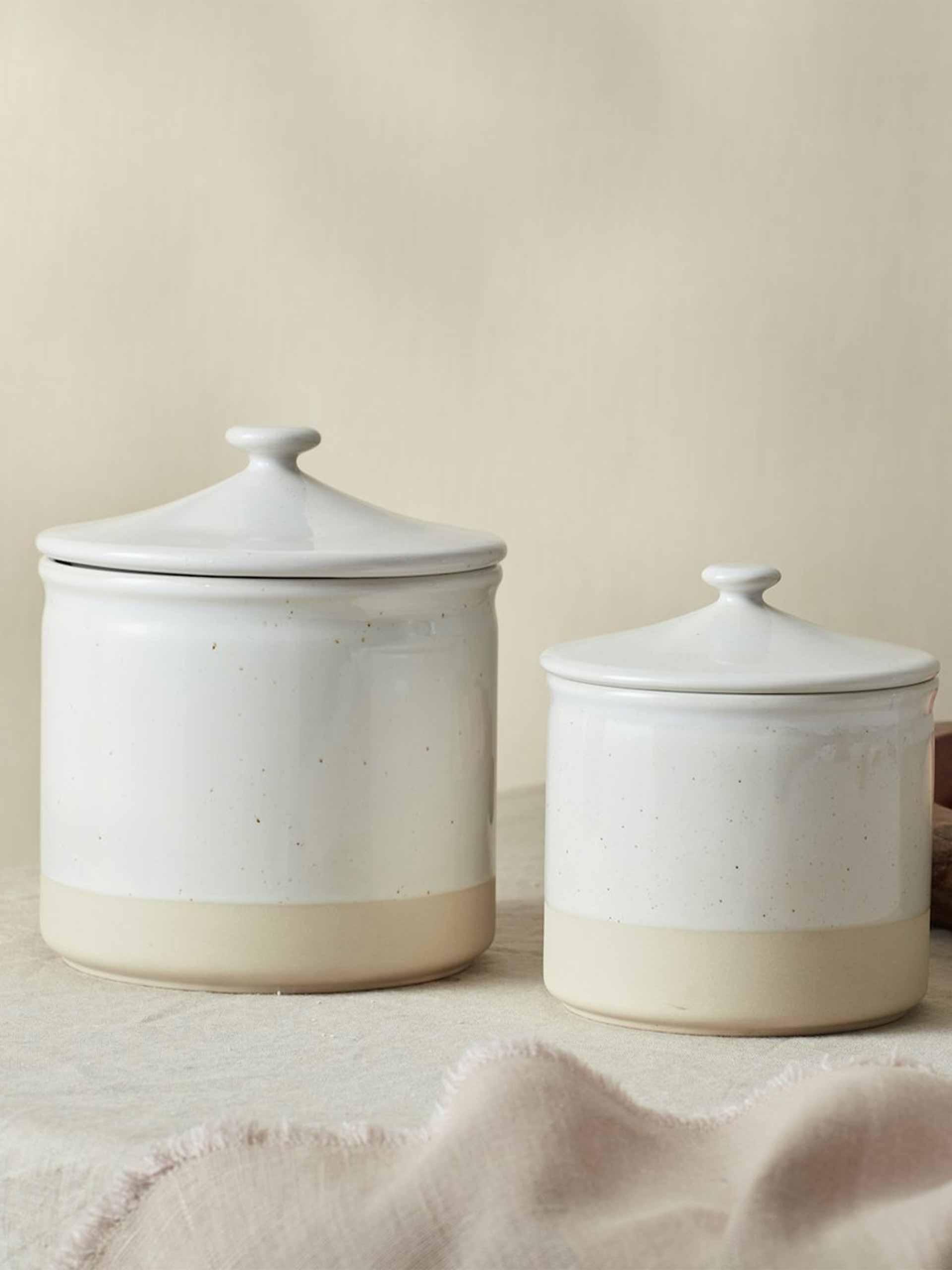 Ceramic jars