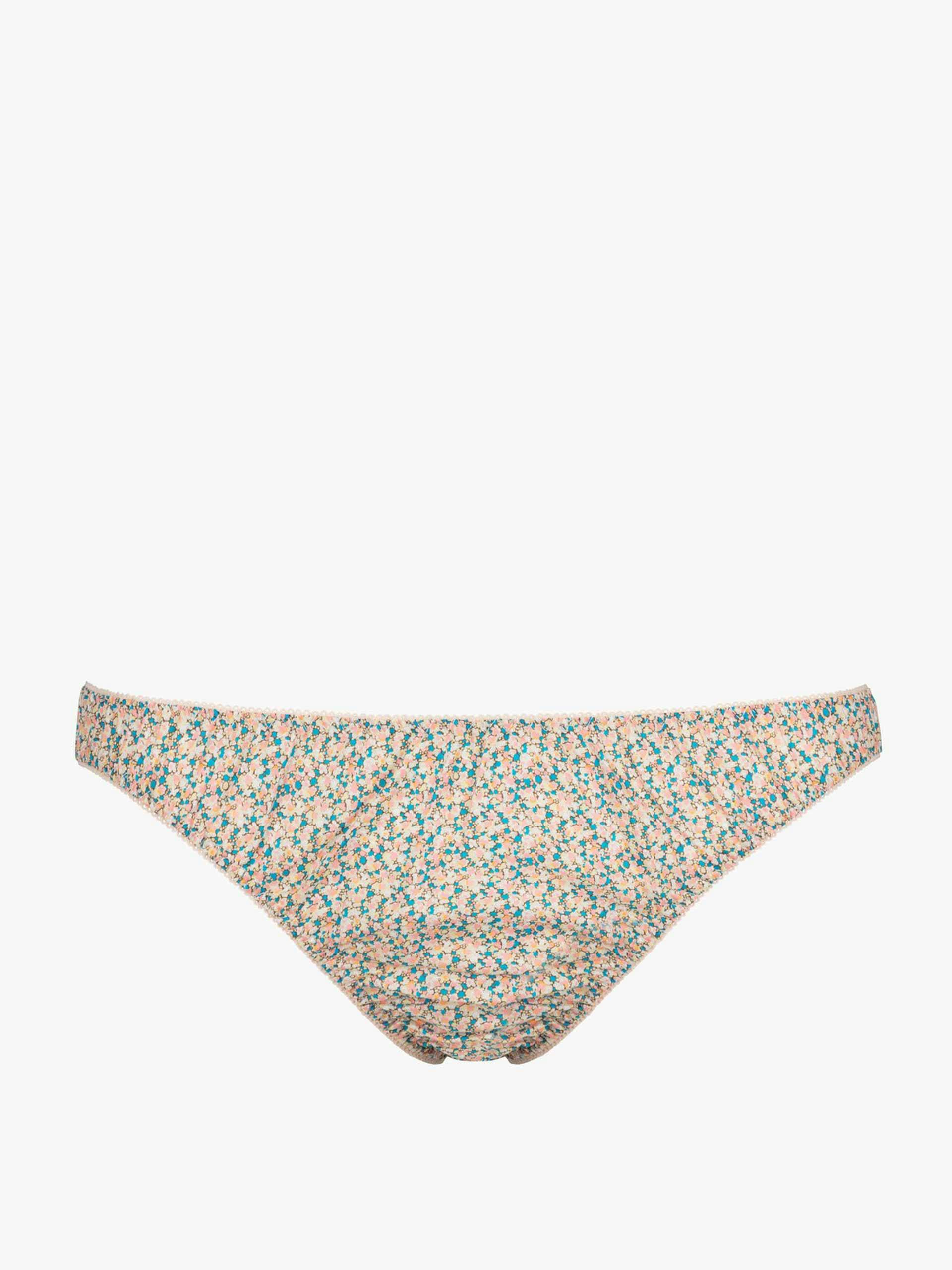 Floral mini briefs