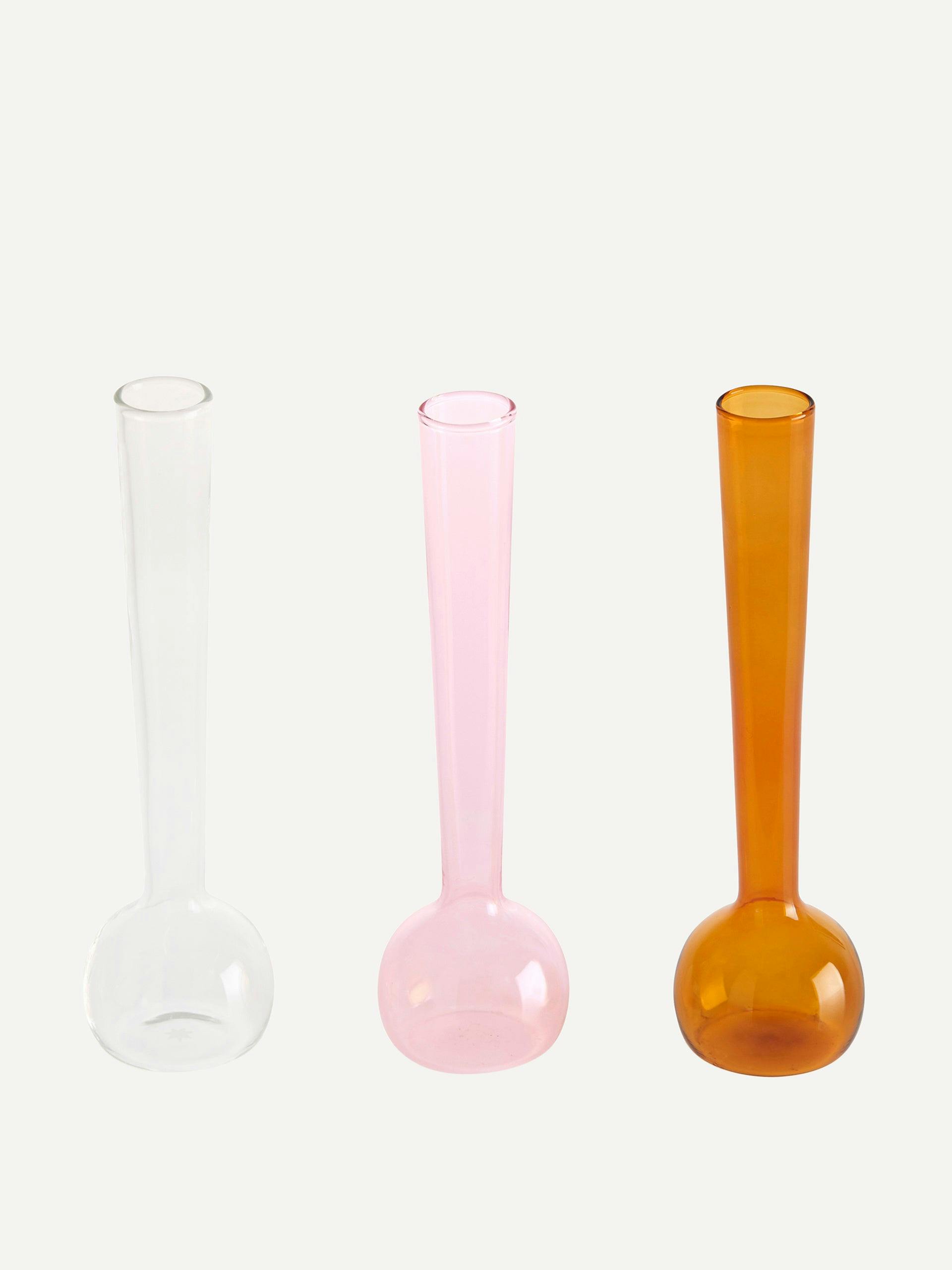 Glass vase (set of 3)