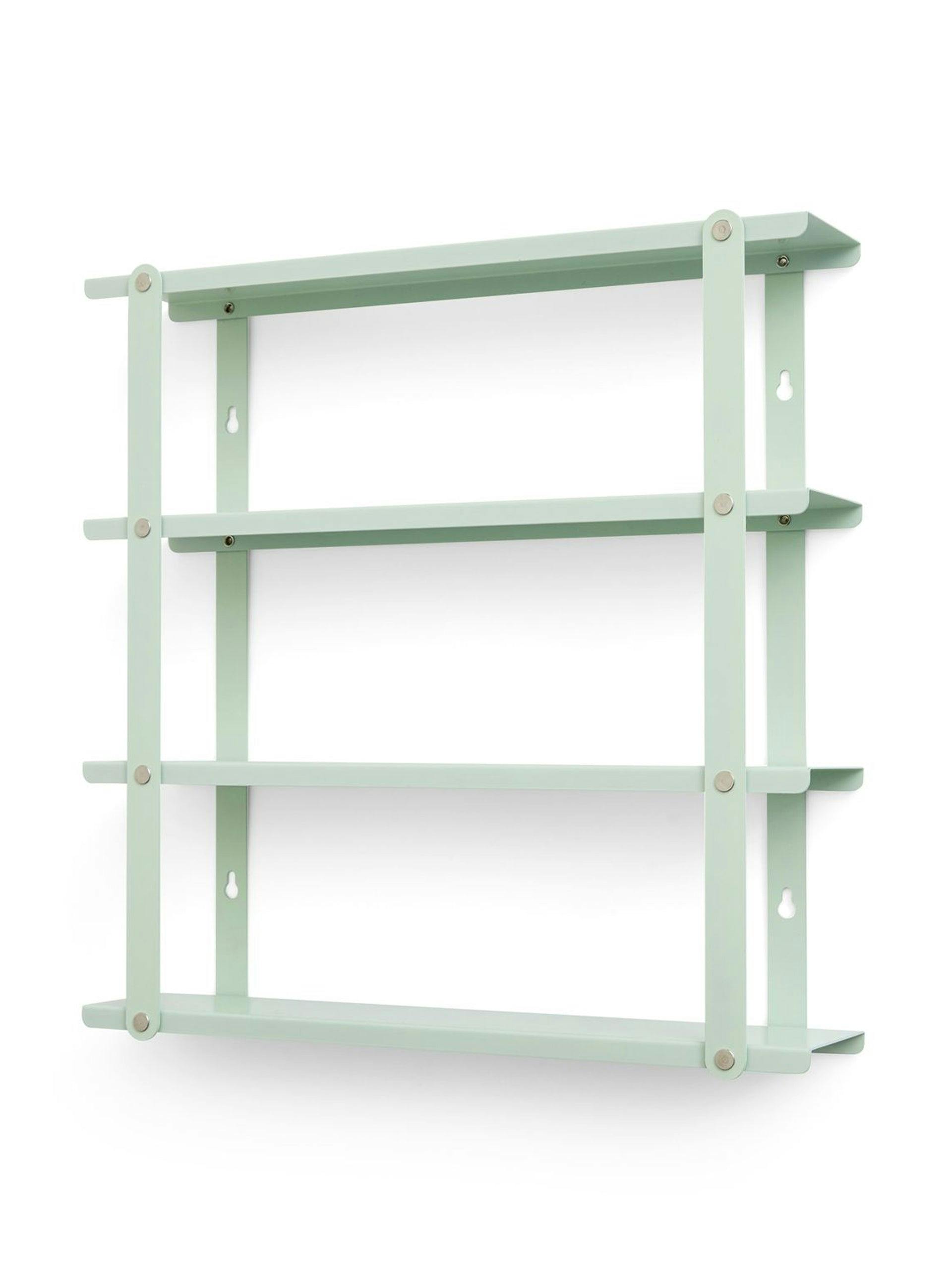 Small steel shelf