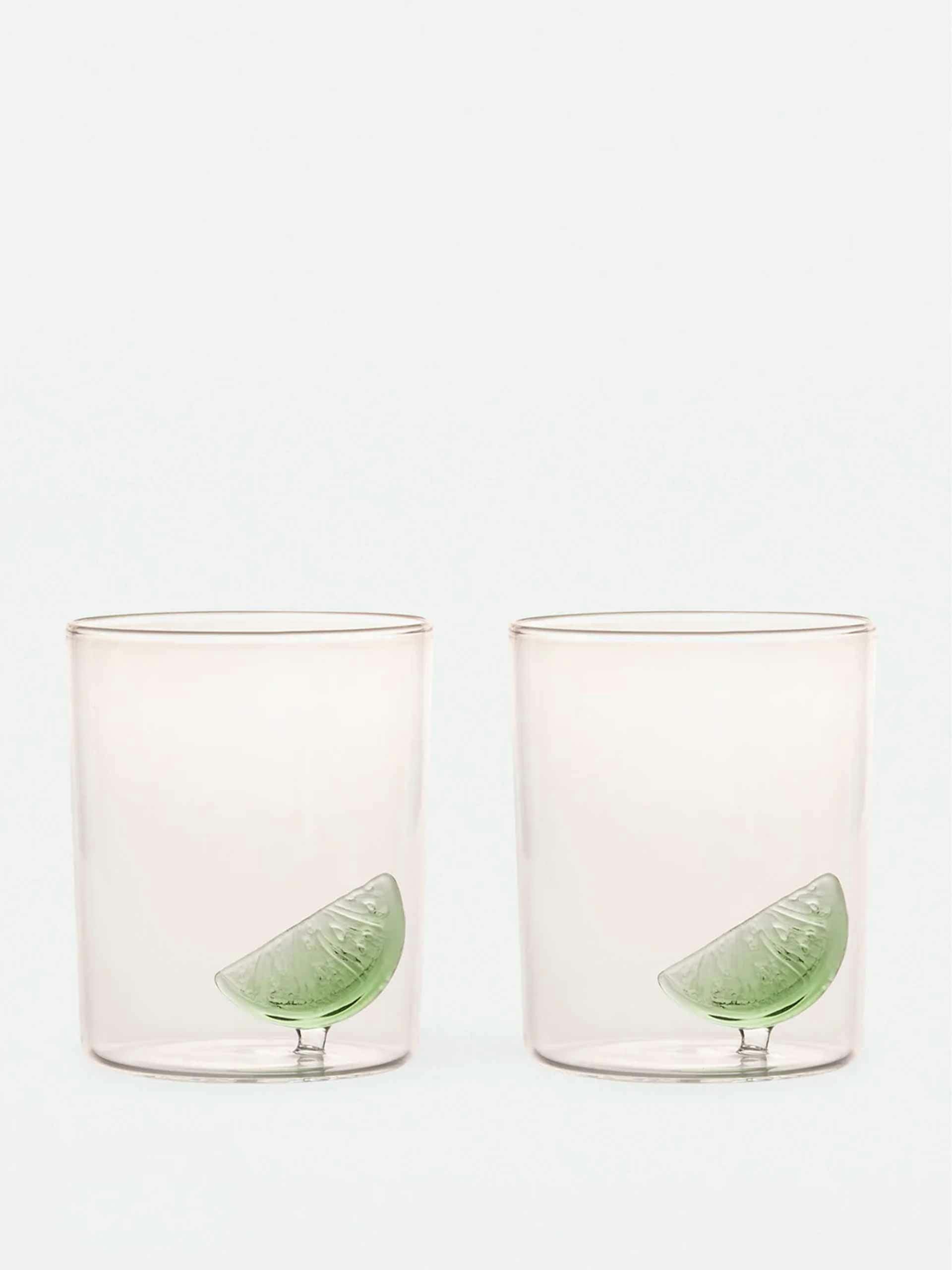 Gin and tonic glasses (set of 2)