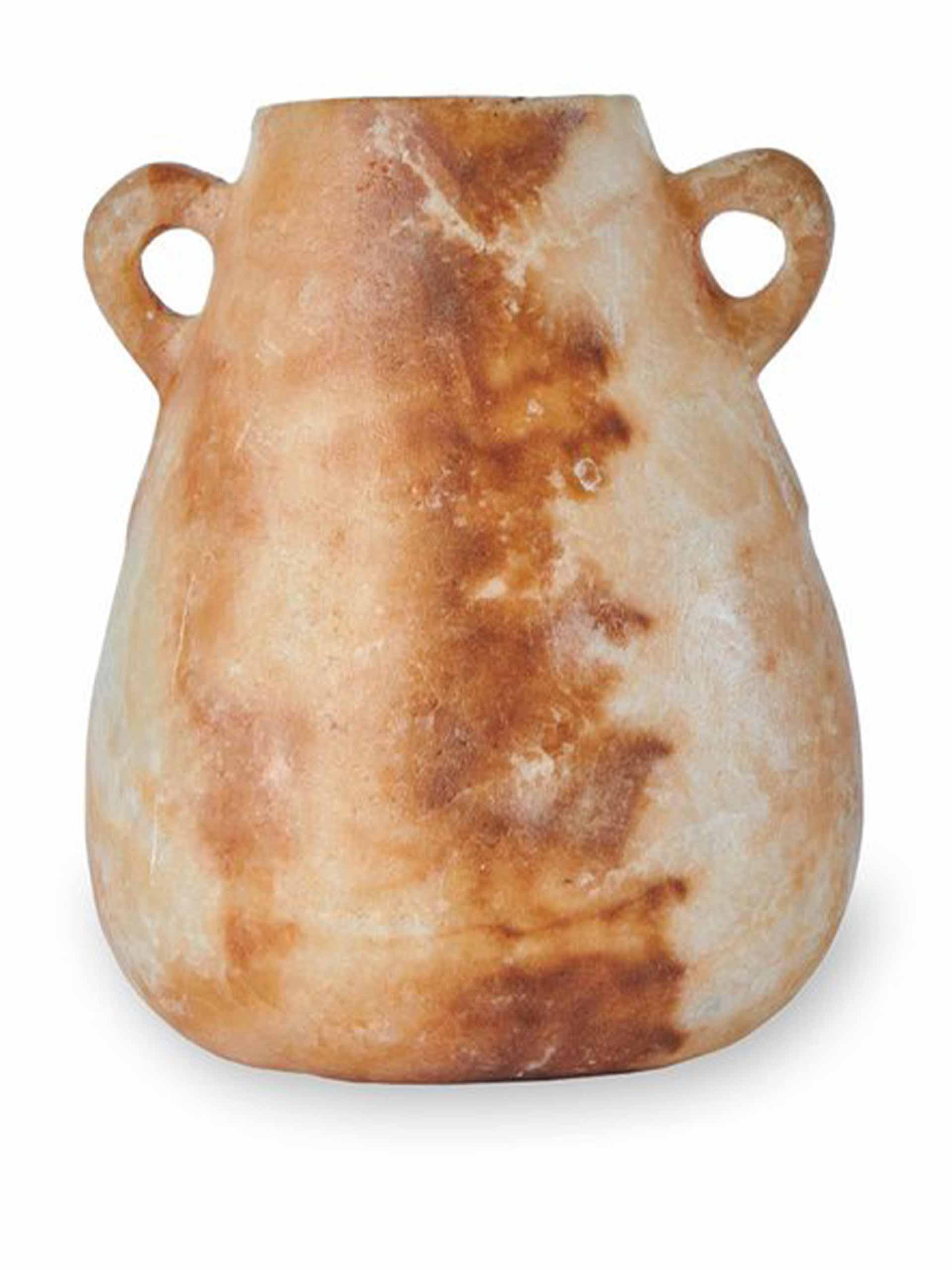 Alabaster vessel