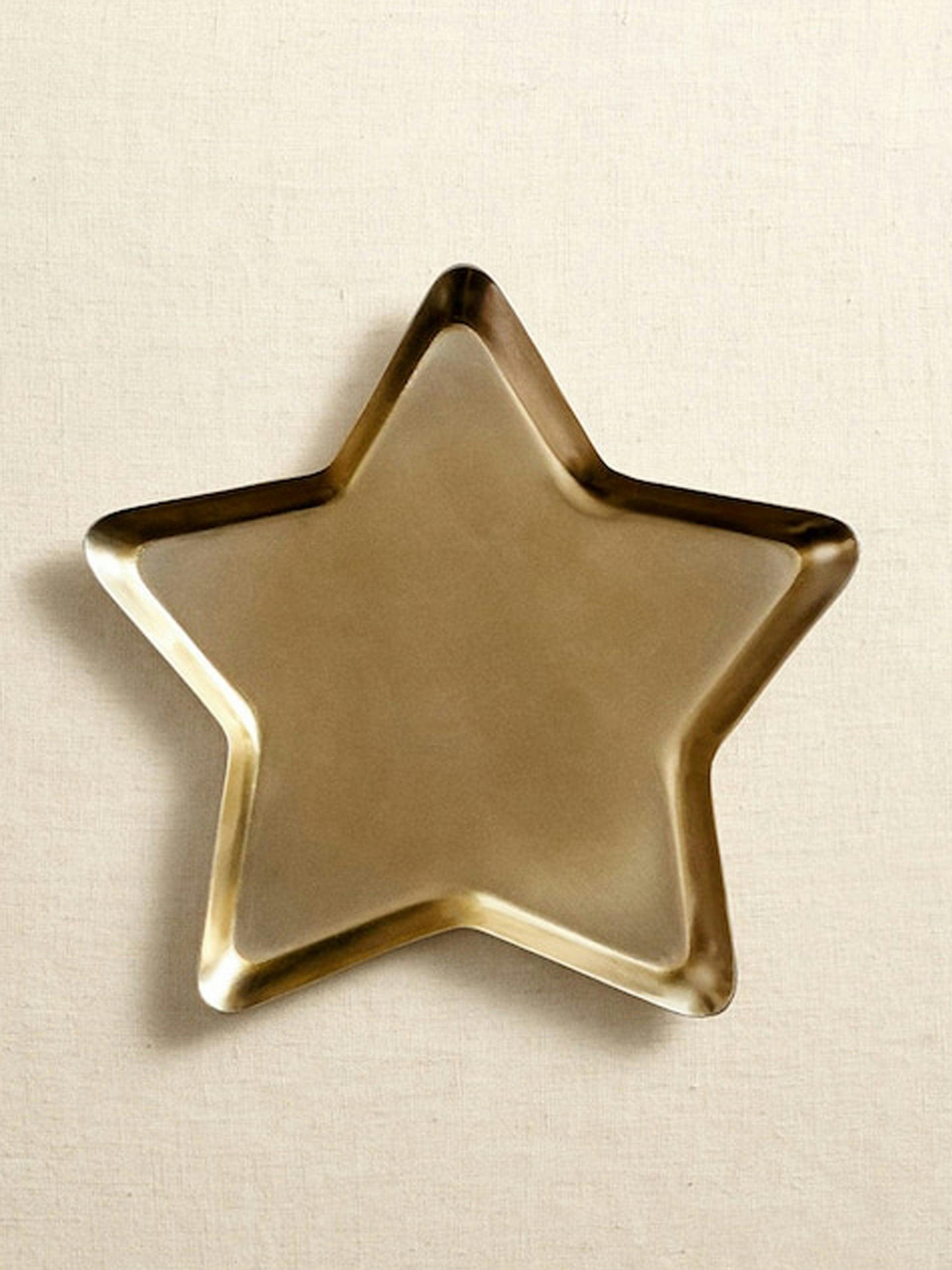 Star shaped tray