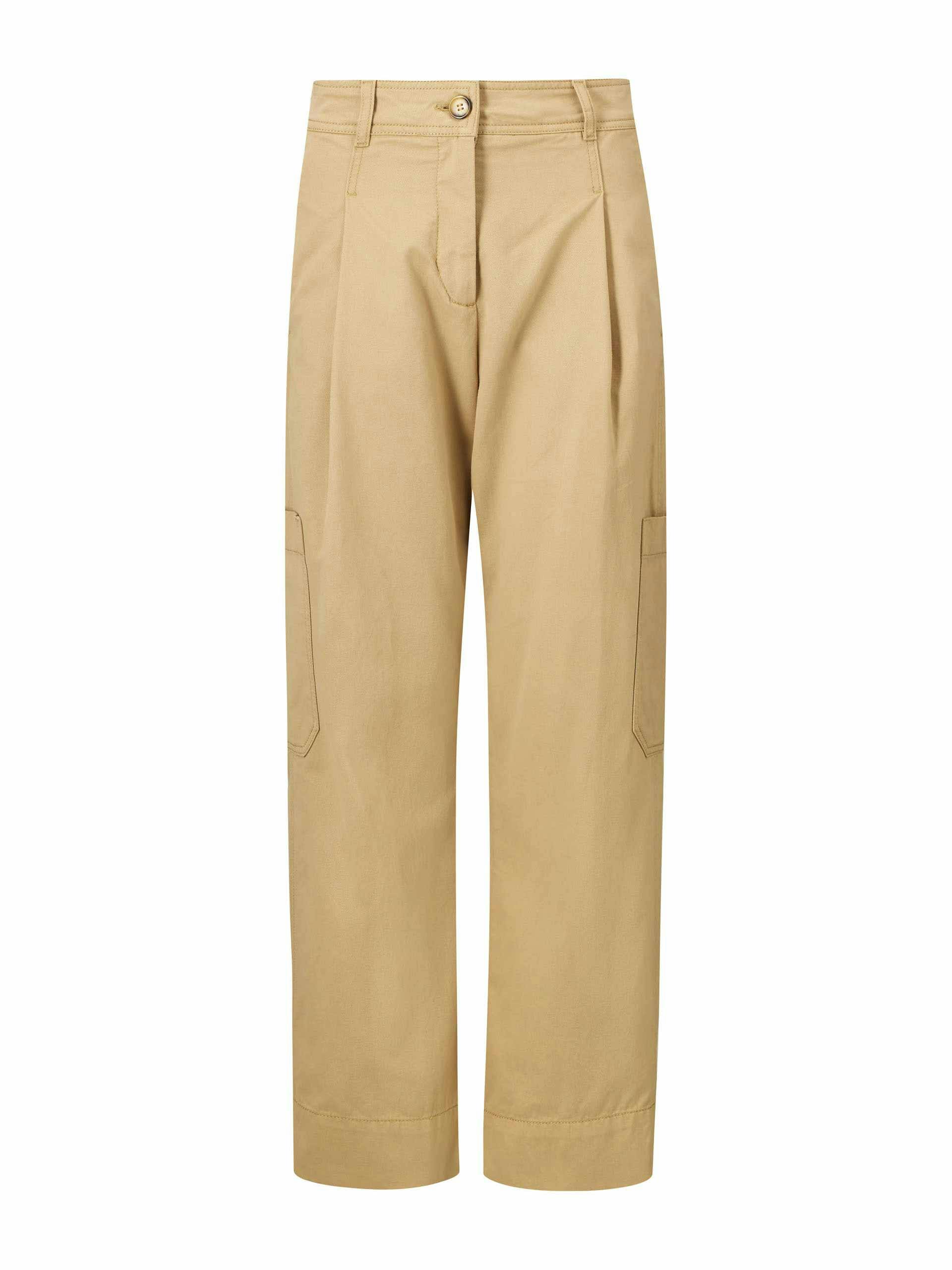 Tapered cargo trouser