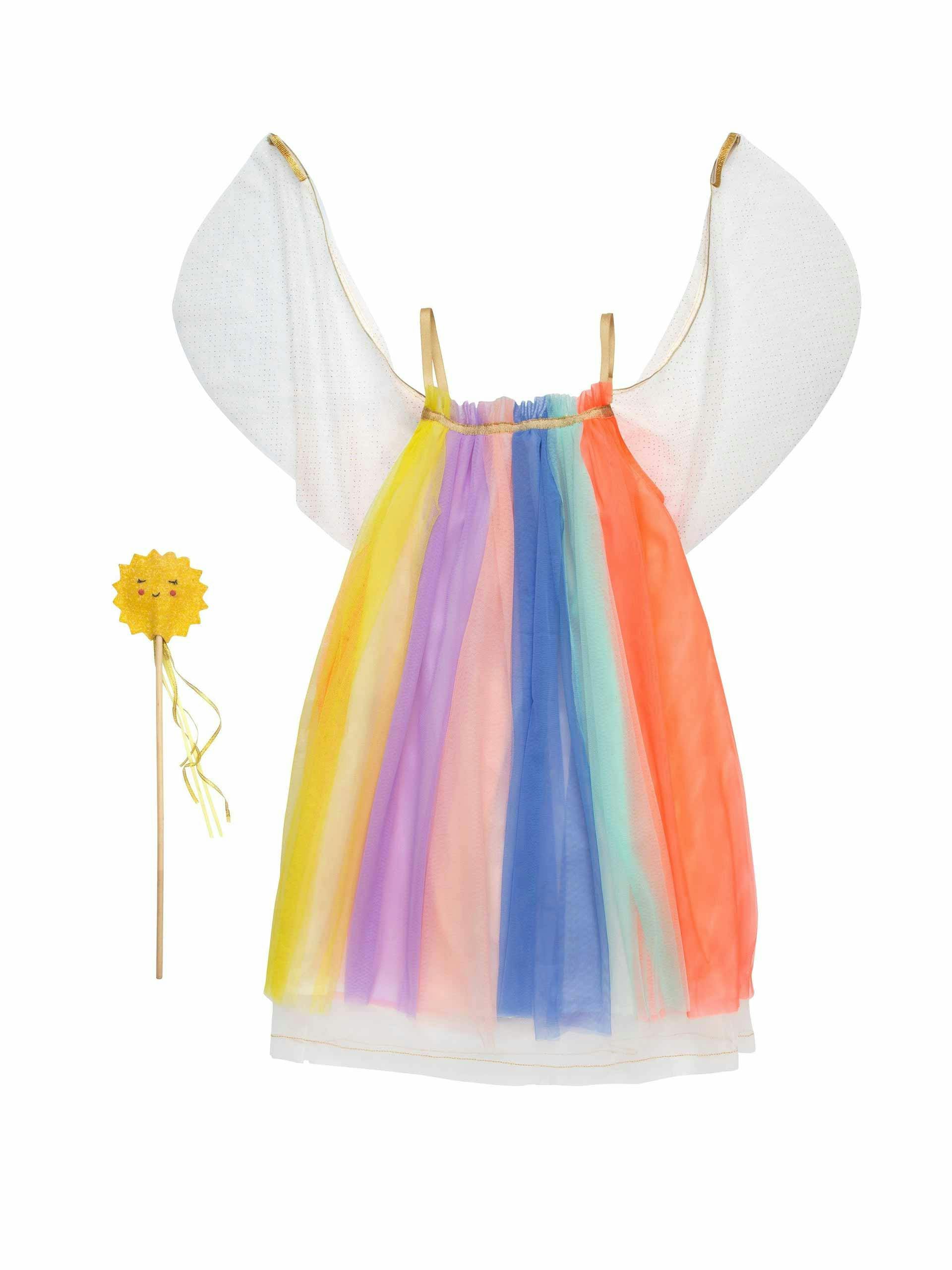 Rainbow girl costume