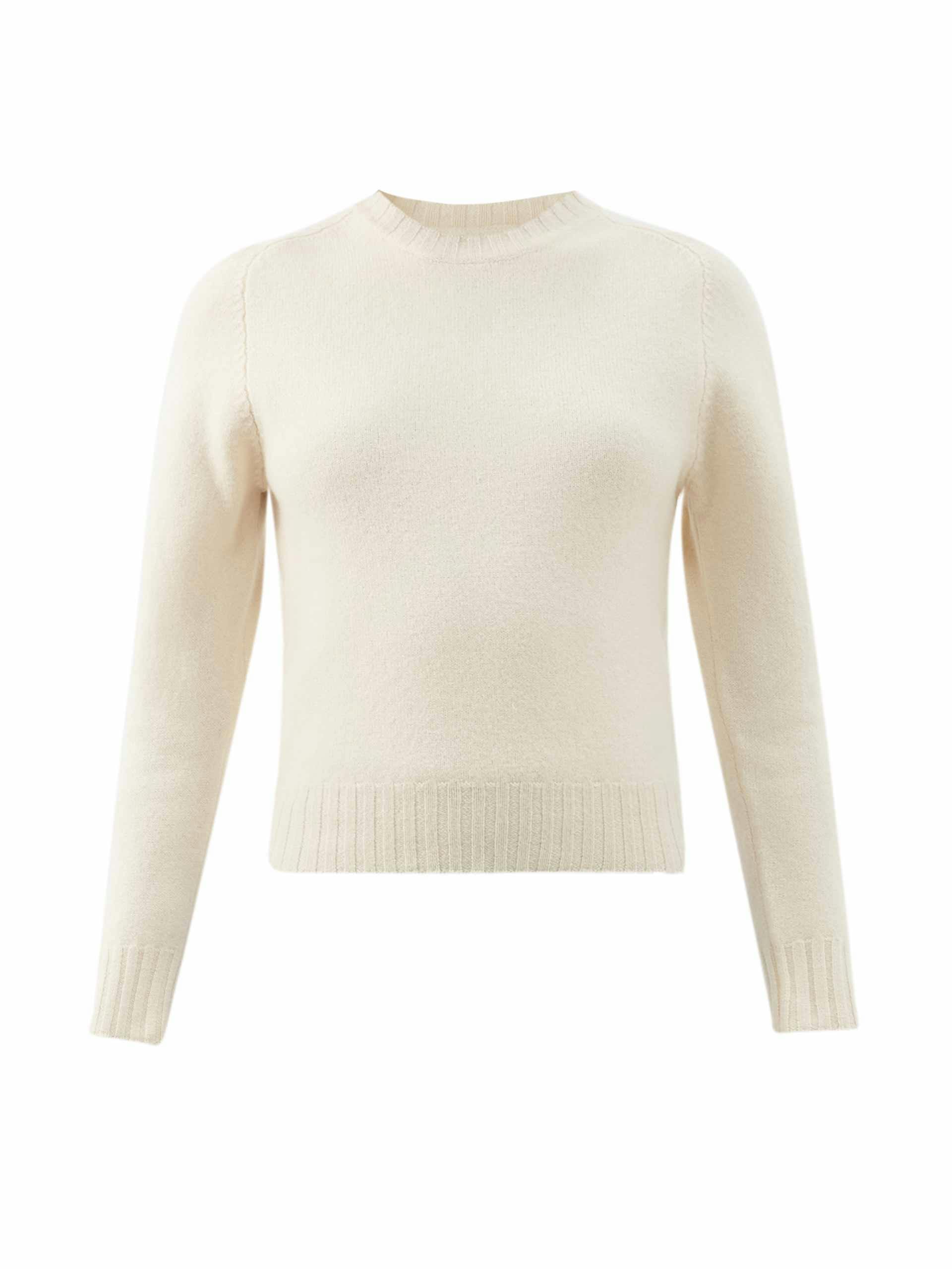 Netural merino sweater