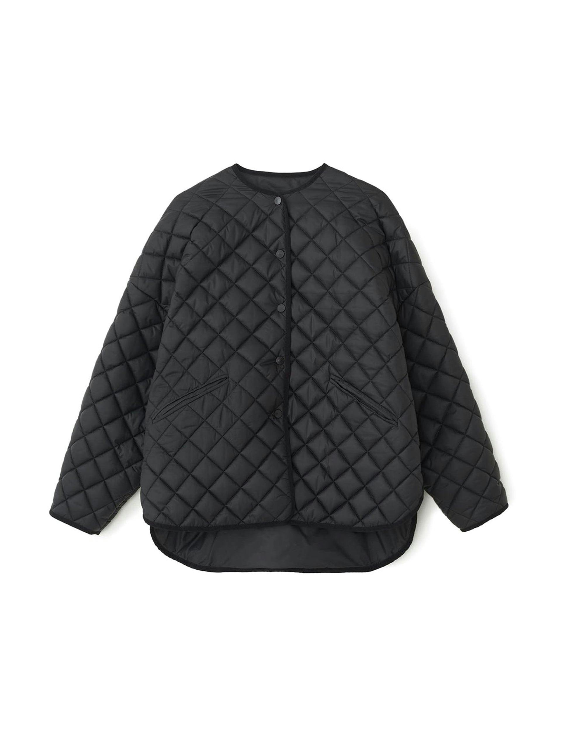 Dublin diamond-quilted soft-shell jacket