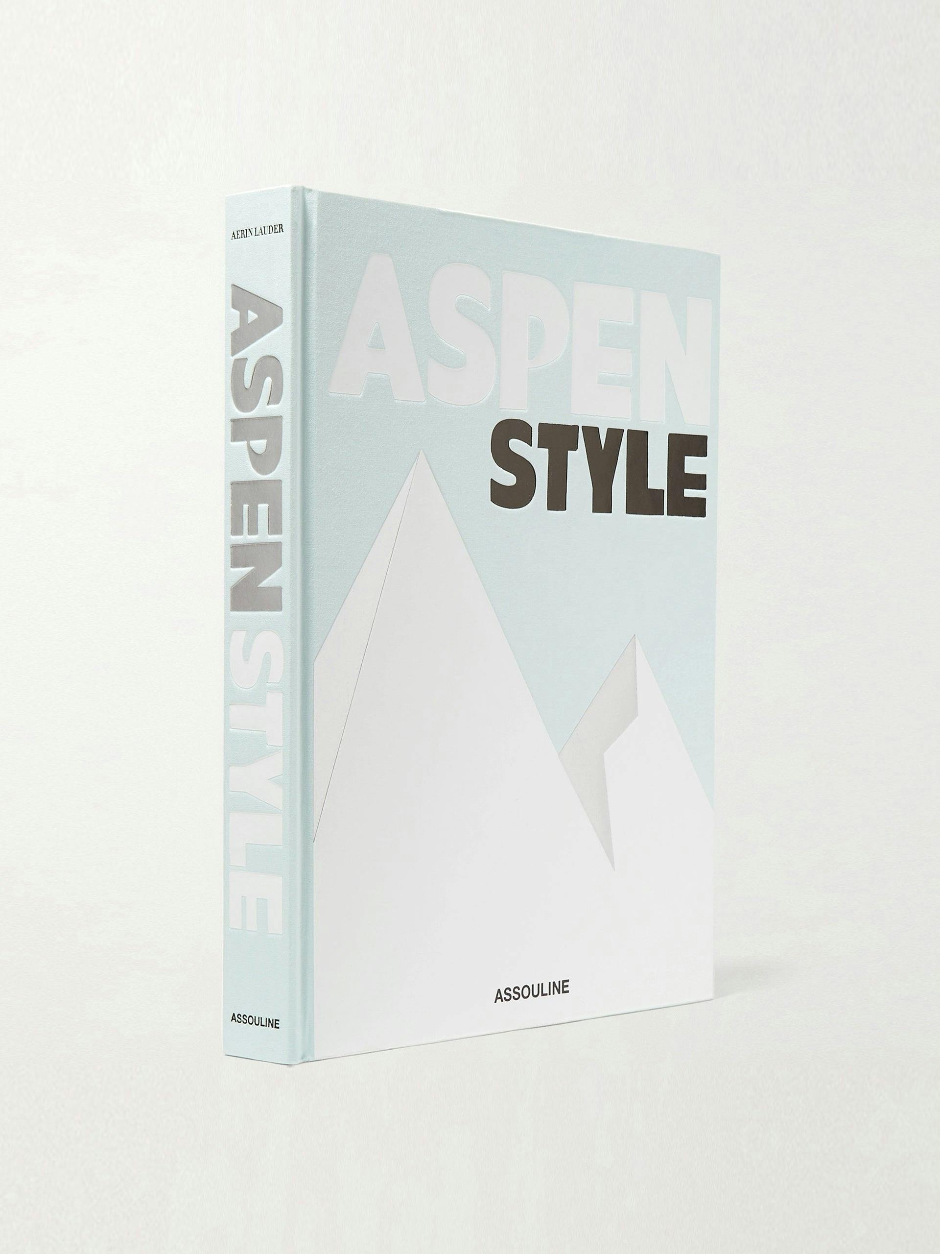 Aspen Style hardcover book by Aerin Lauder