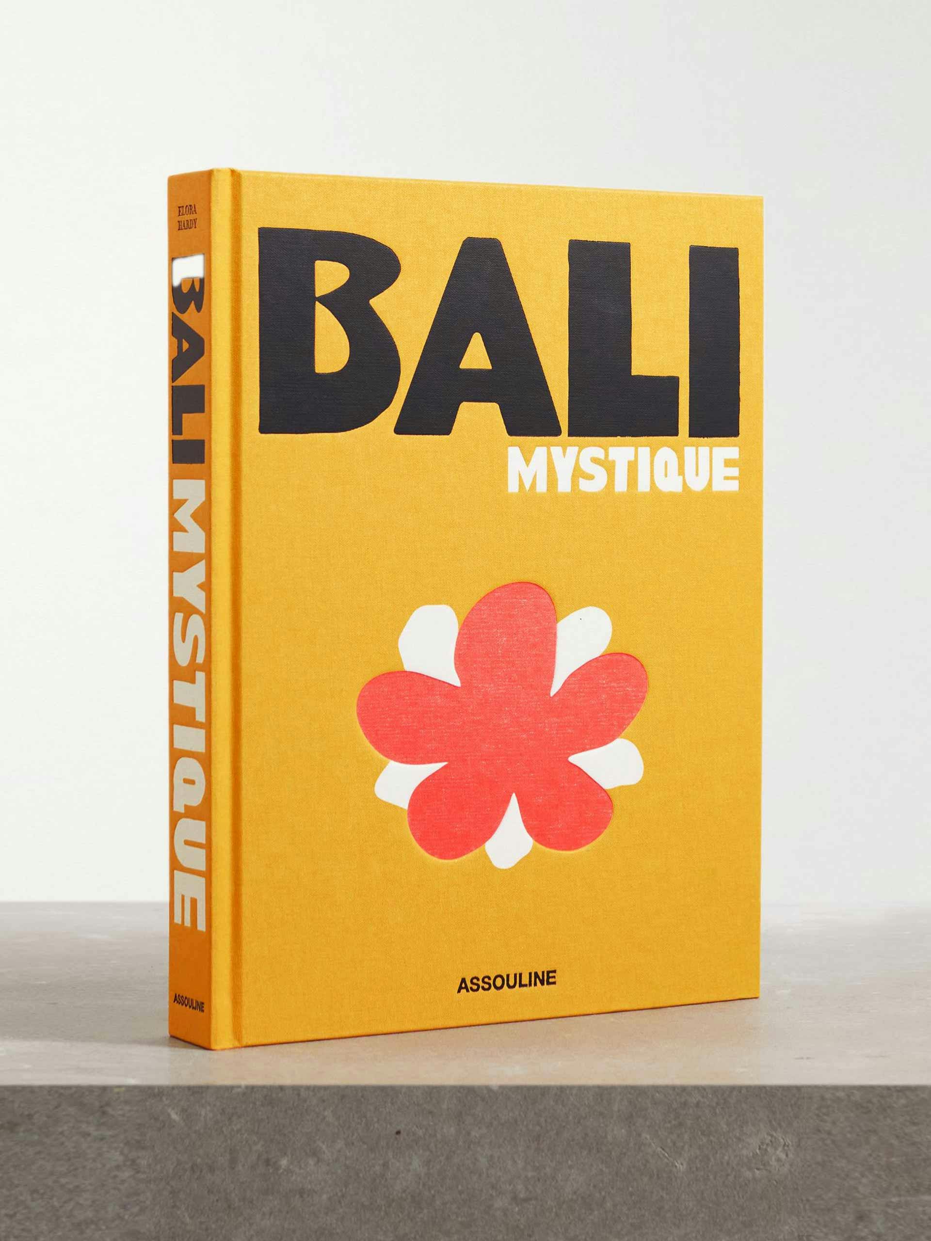 Bali Mystique' hardcover book