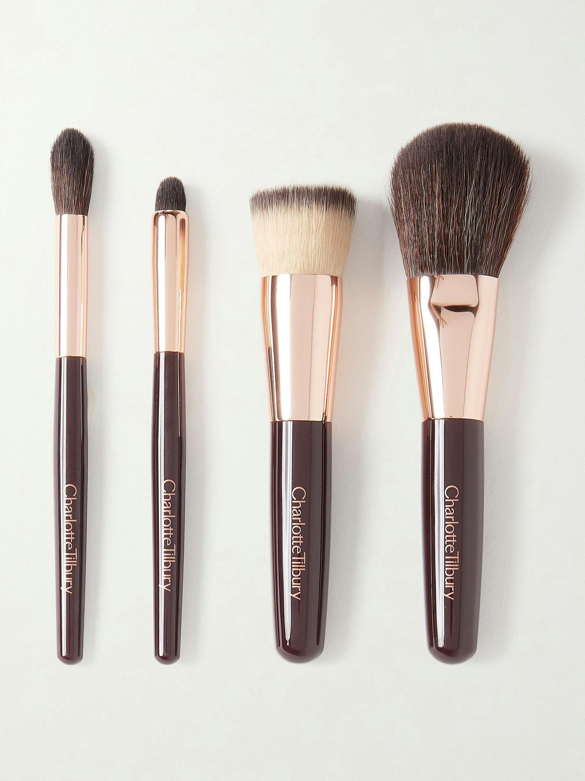 Makeup brushes (set of 4)