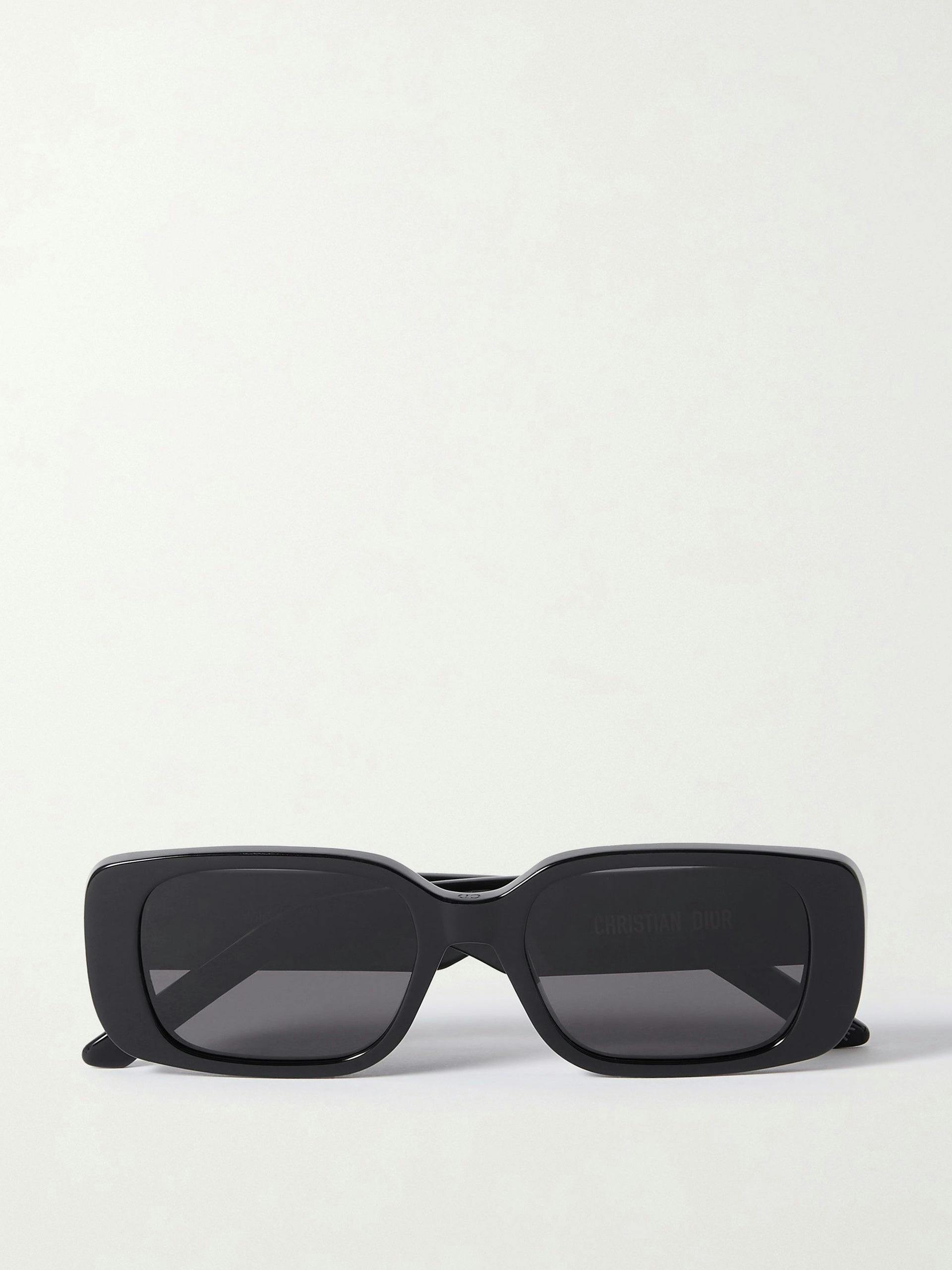 Wildior S2U rectangular-frame acetate sunglasses
