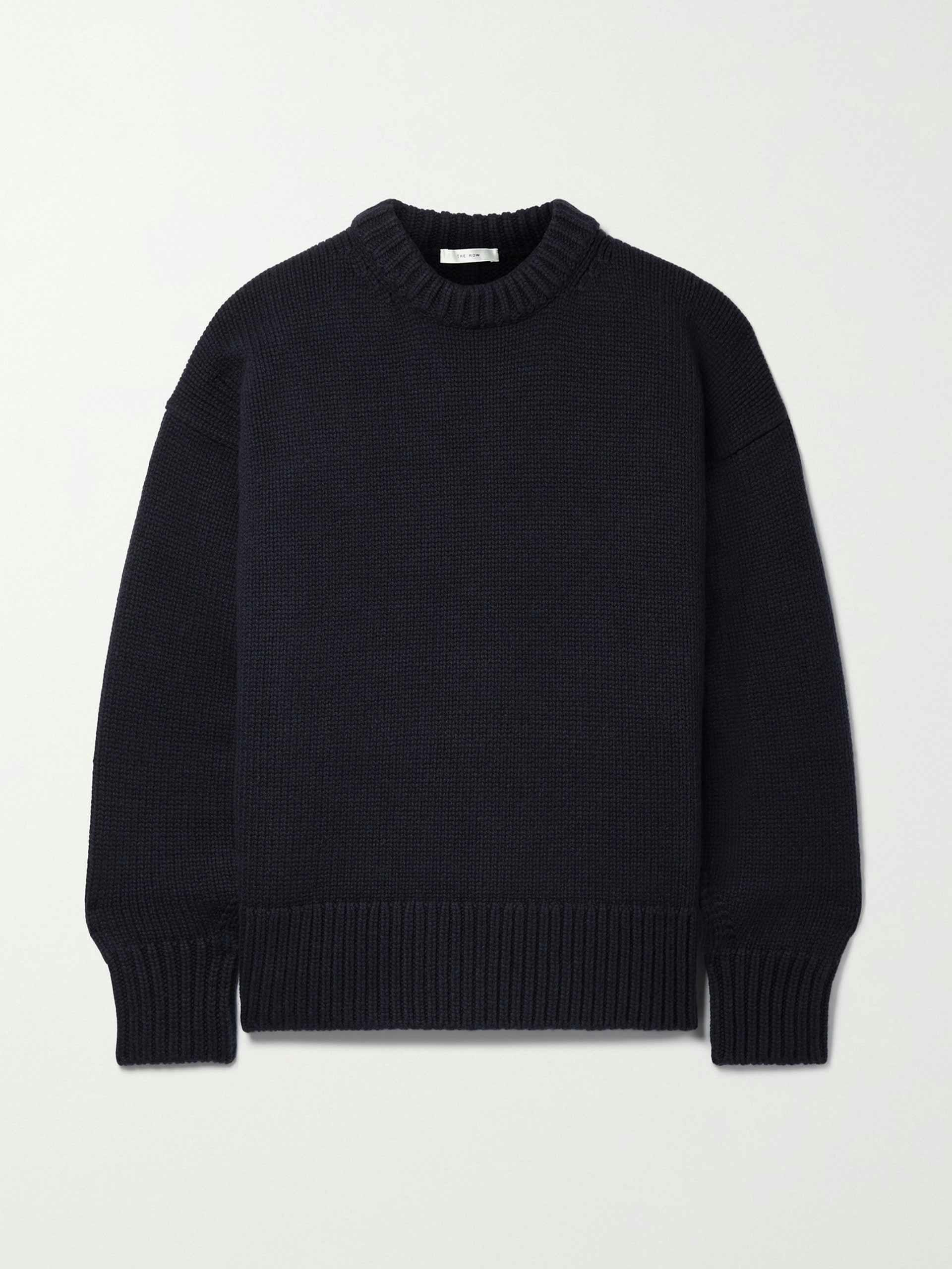Ophelia wool and cashmere-blend sweater
