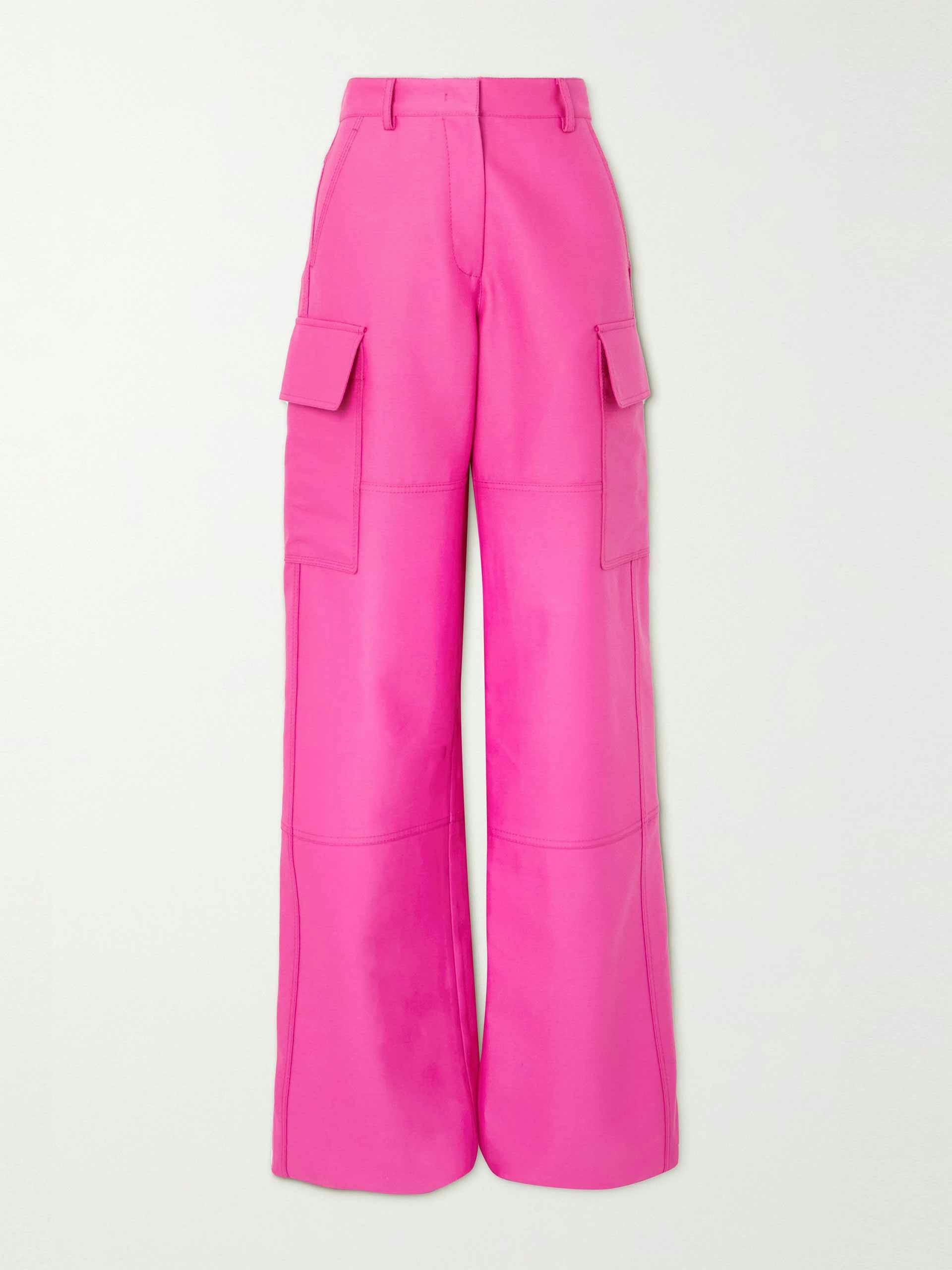 Pink trousers