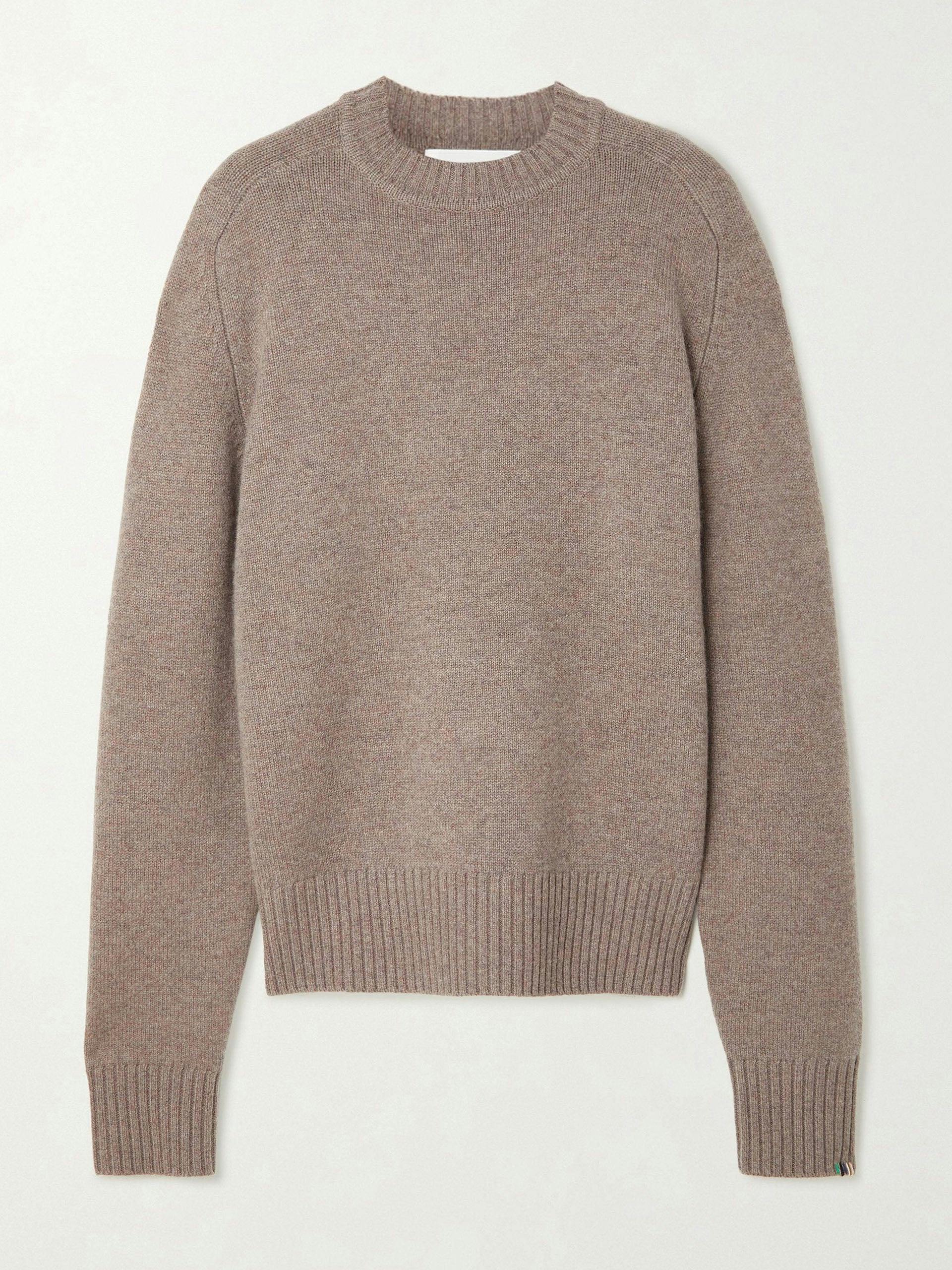 N°123 Bourgeois cashmere-blend sweater