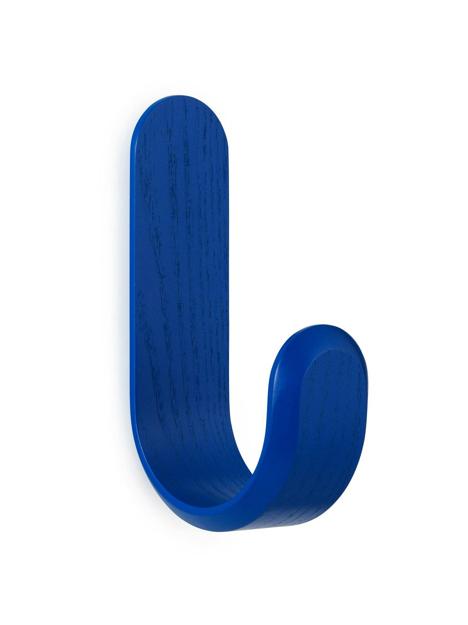 Blue curve hook