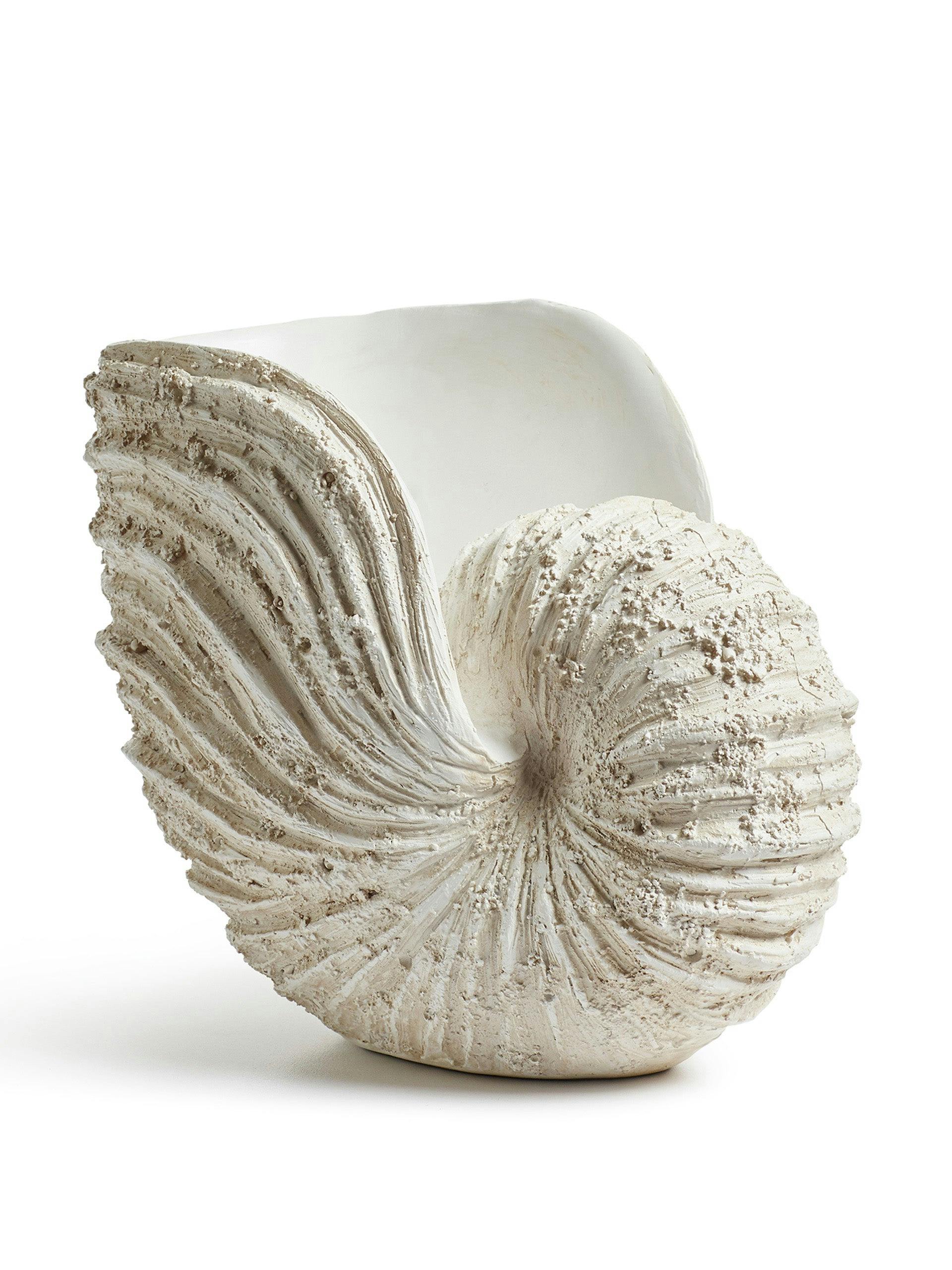 Handmade shell ornament