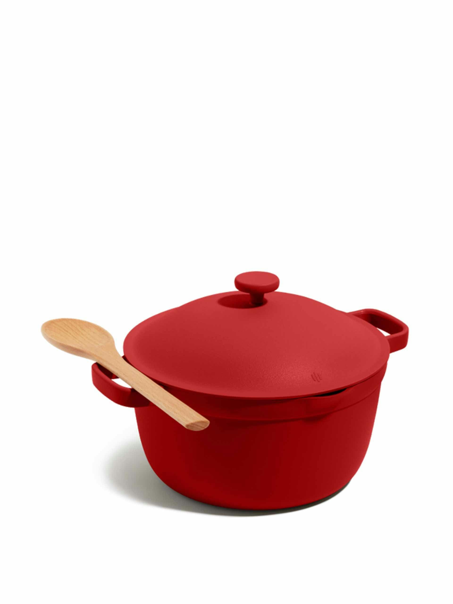 Limited edition red 'Perfect Pot'