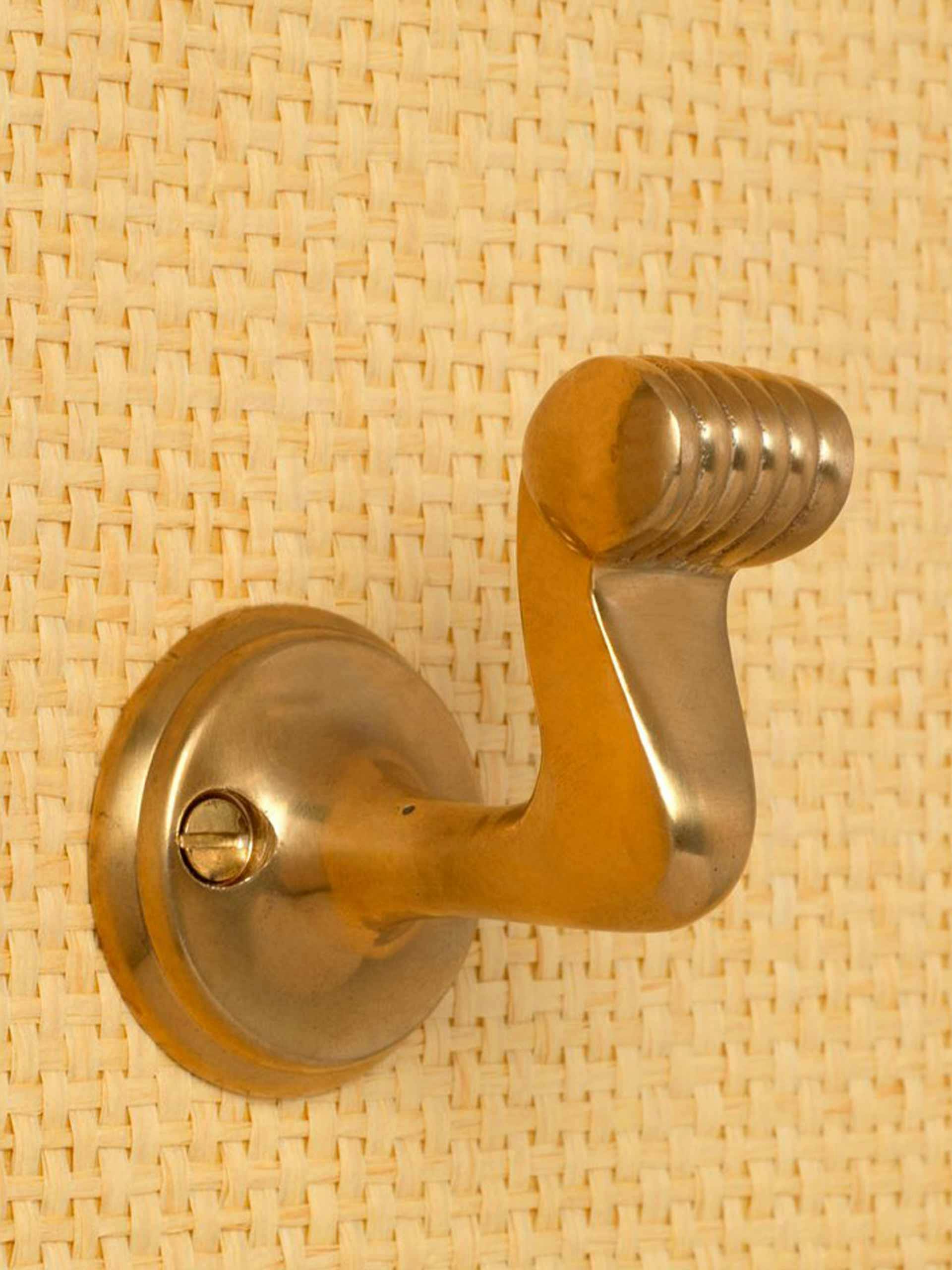 Brass hook