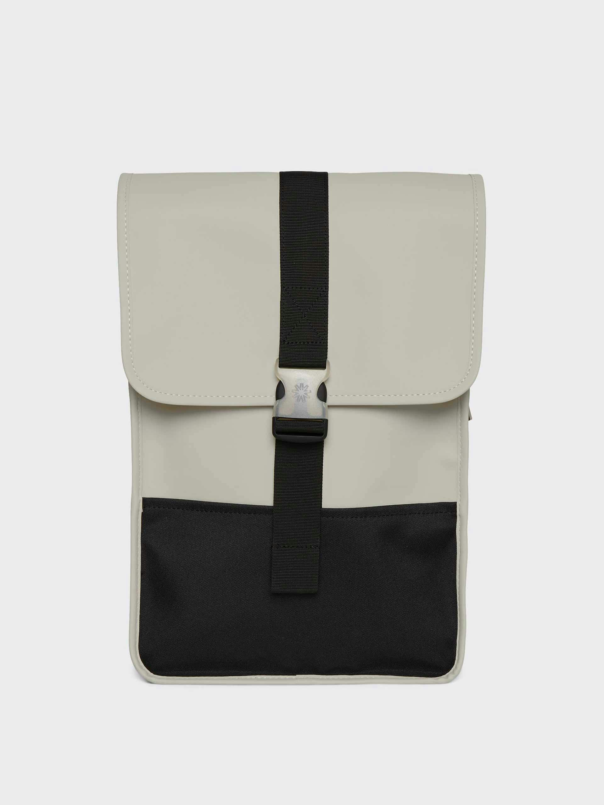 White backpack