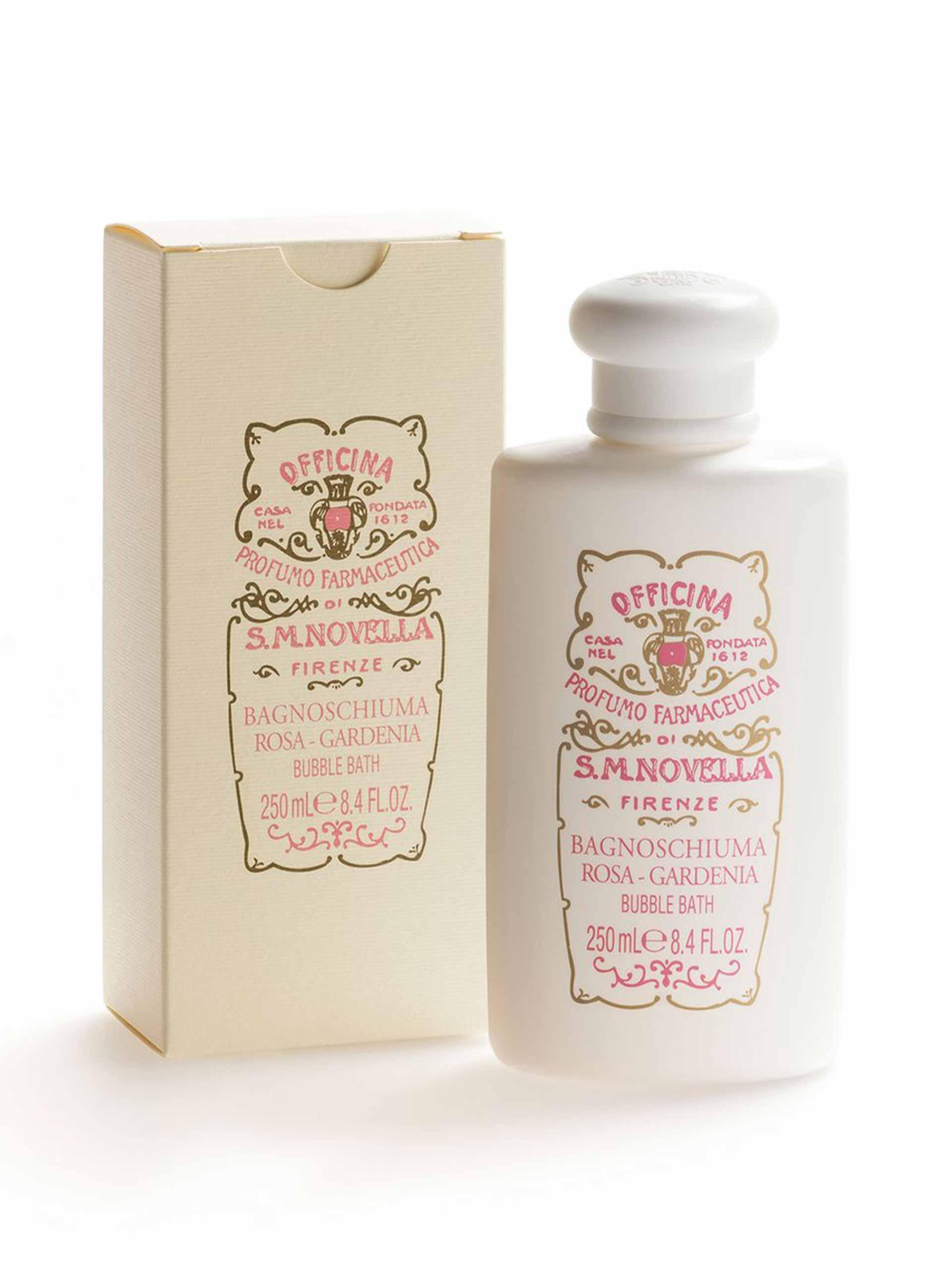 Rosa-gardenia scent bath gel