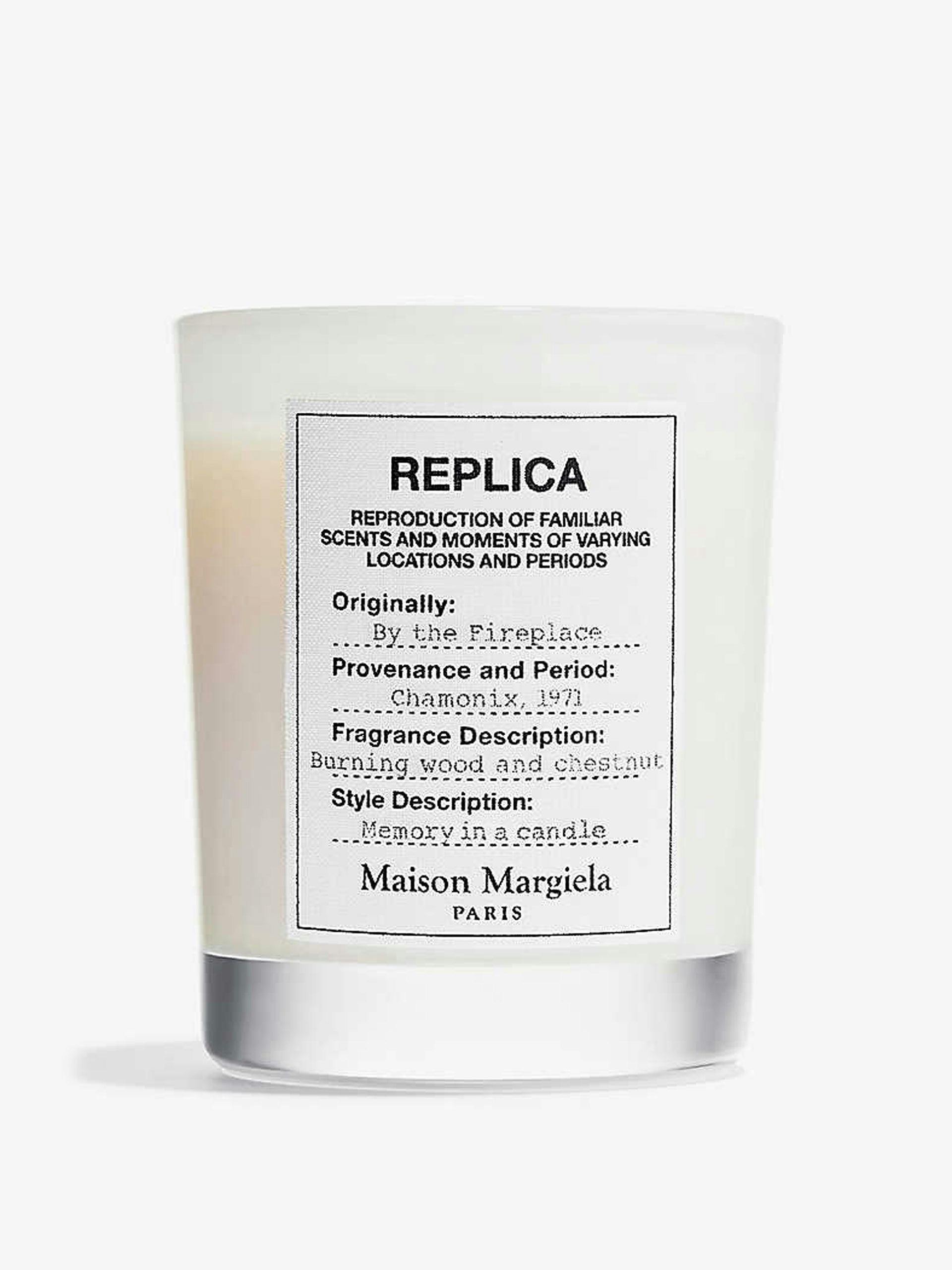 Replica By The Fireplace scented candle