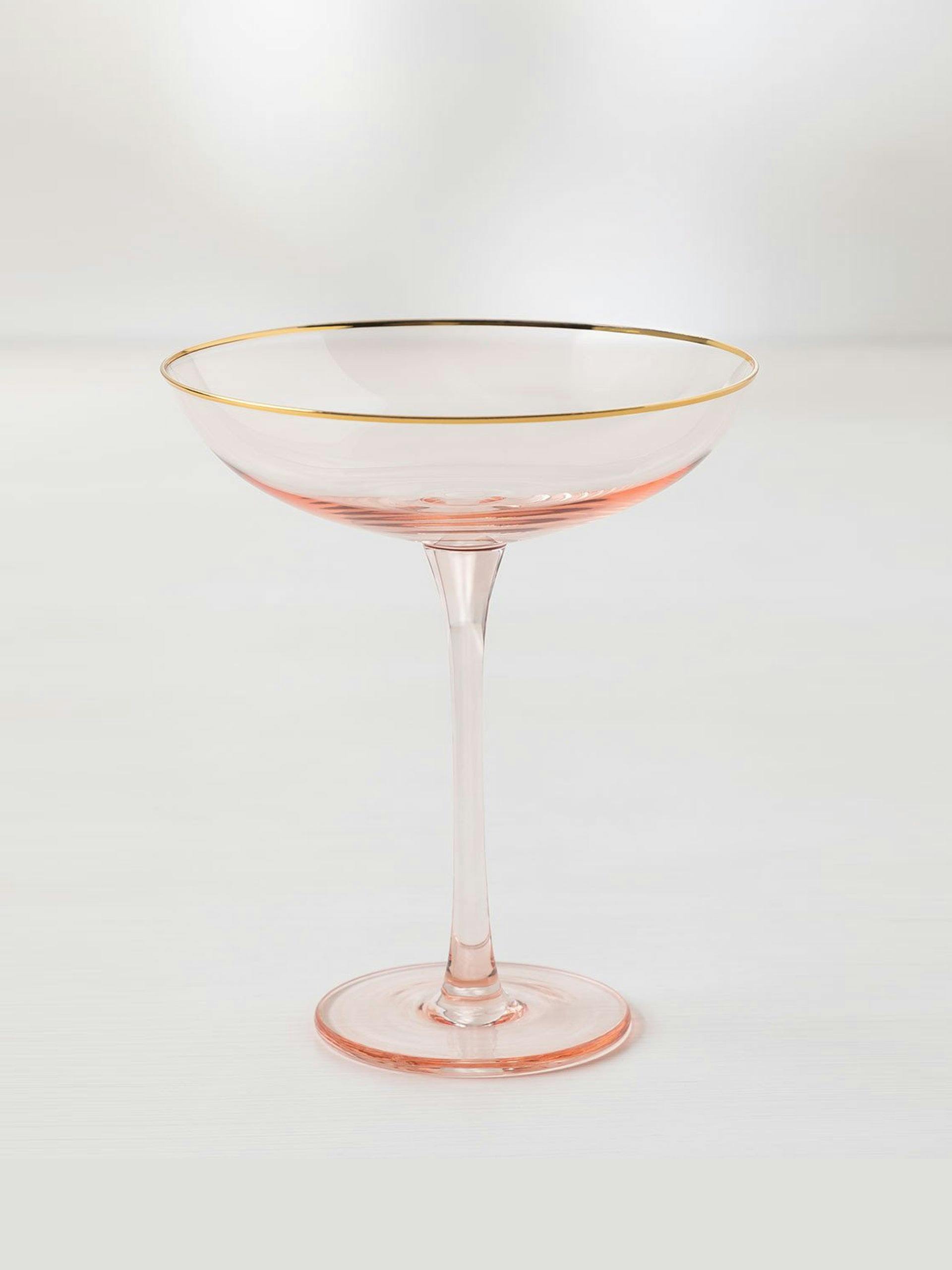Candy champagne glasses (pack of 4)