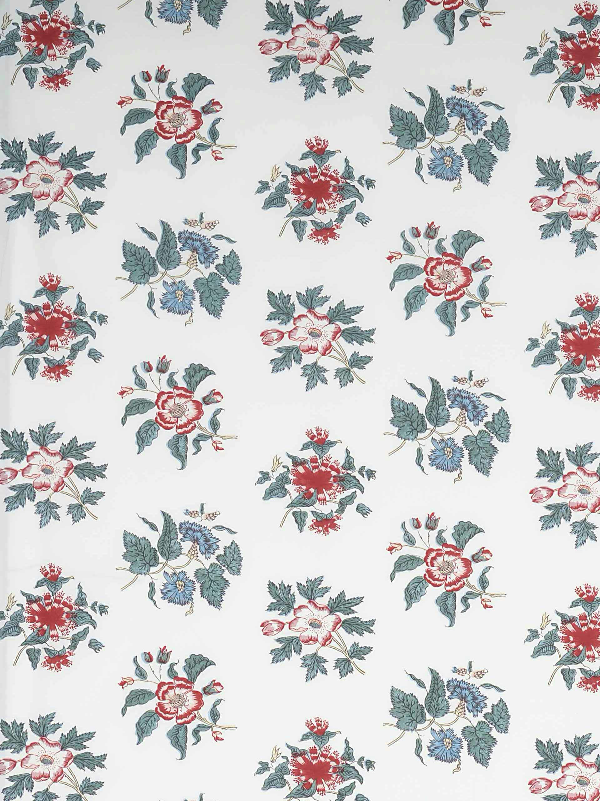 Lisieux rose original poplin cotton fabric per metre