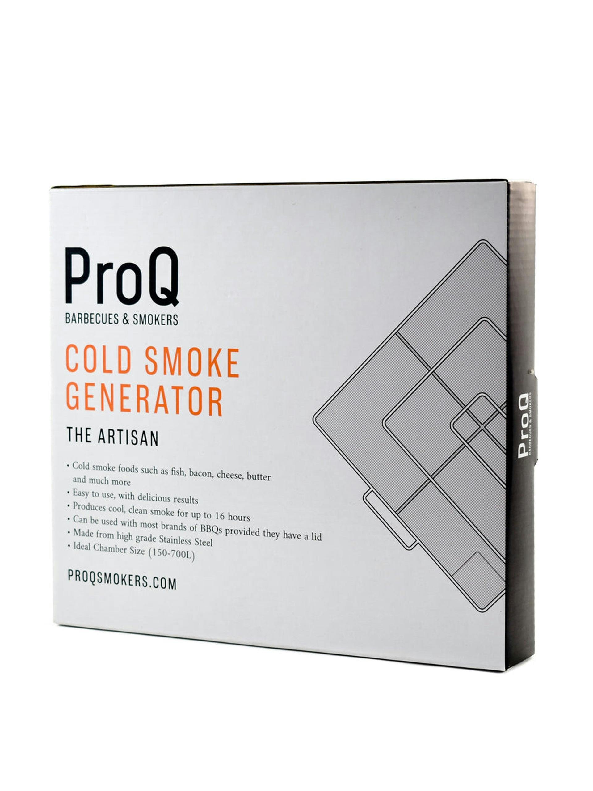 ProQ cold smoke generator