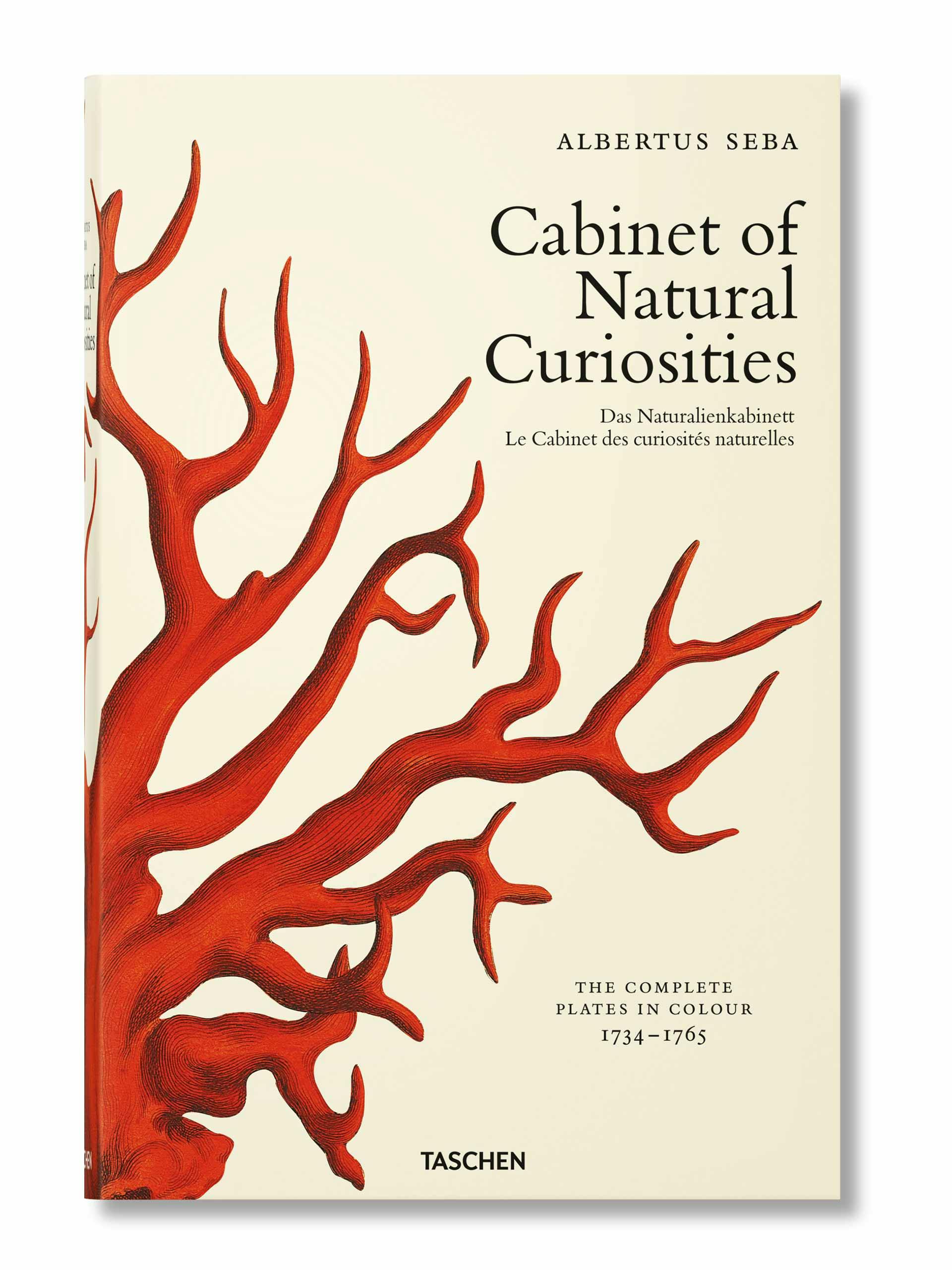 Cabinet of natural curiosities  book