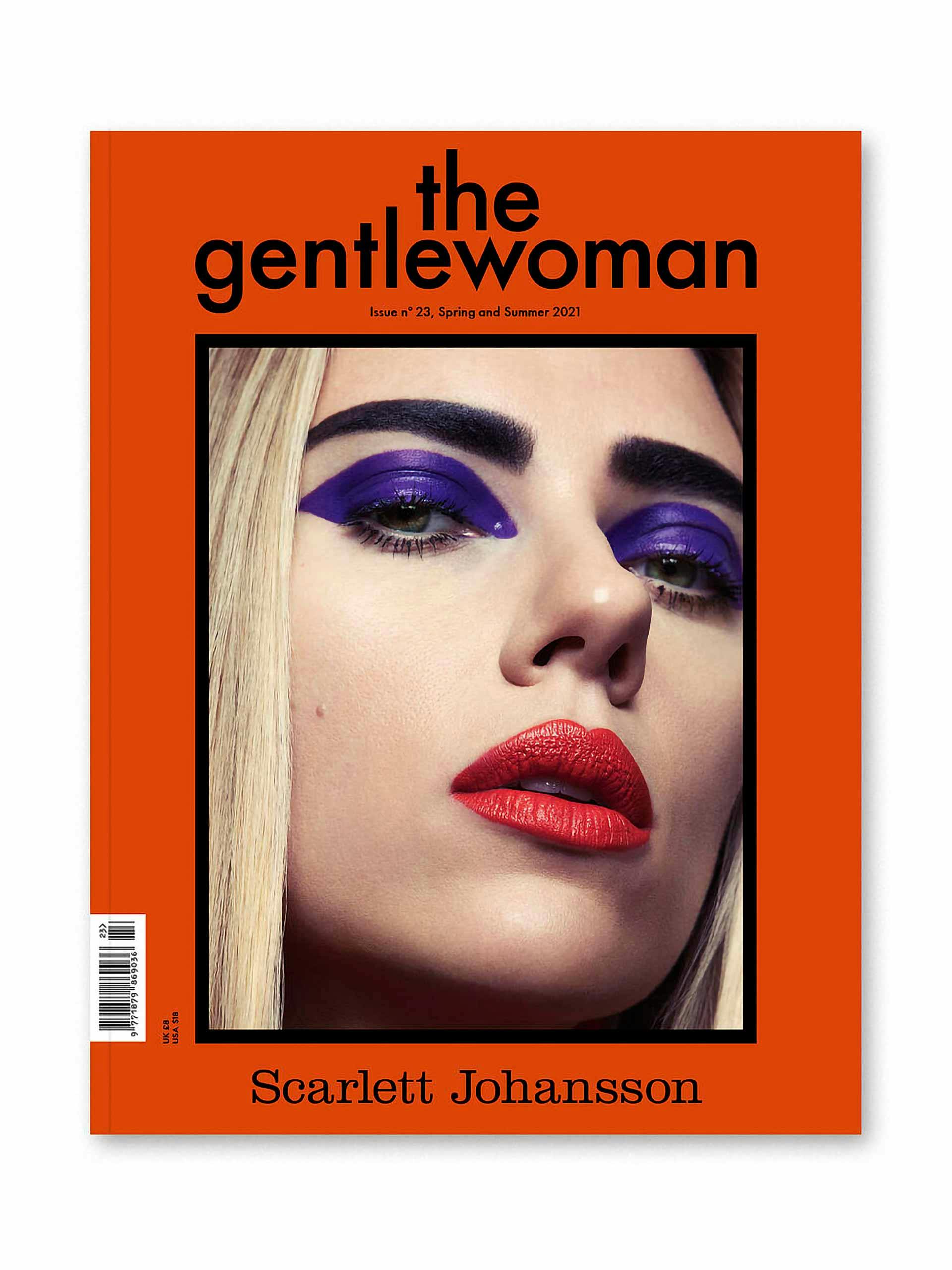 Scarlett Johansson, Issue no.23, Spring and Summer 2021