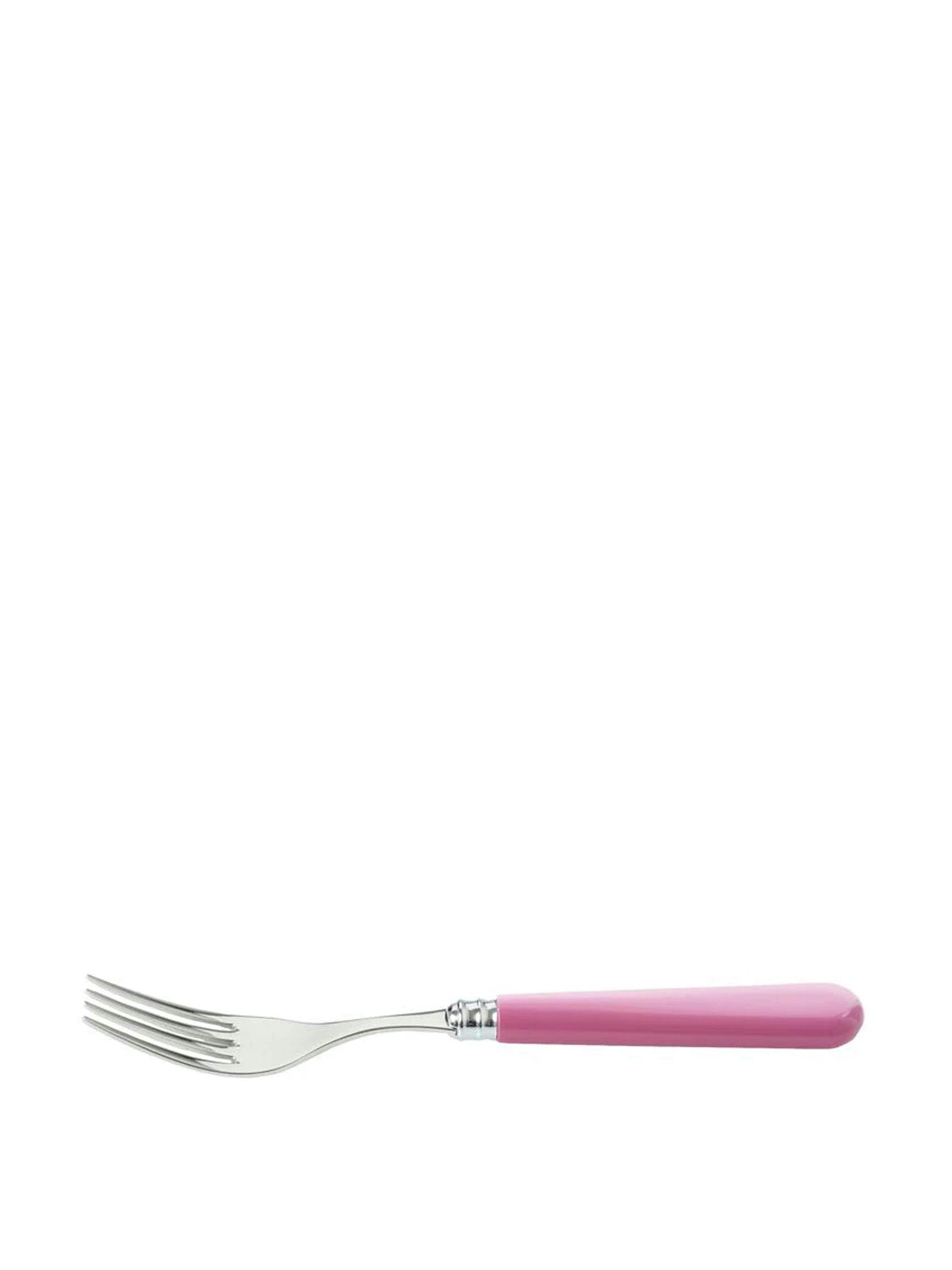 Mix and match colourful french stainless steel cutlery