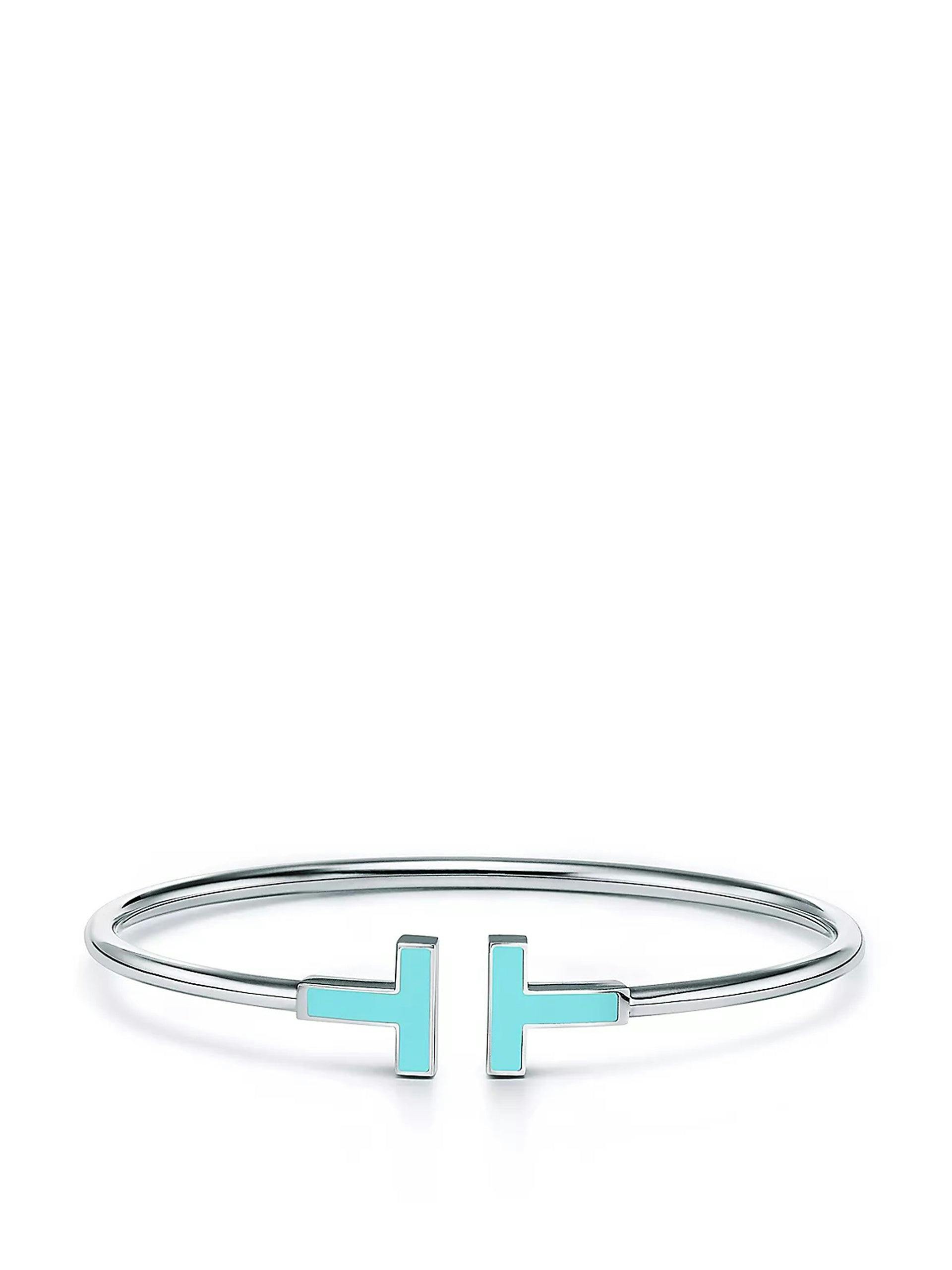Turquoise wire bracelet